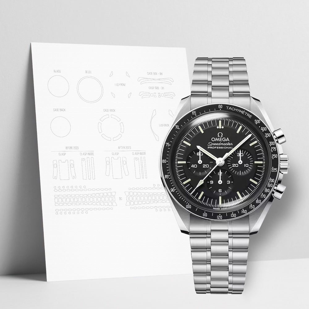 WATCHSHELL OMEGA MOONWATCH 310.30.42.50.01.001 42MM PROTECTIVE FILM