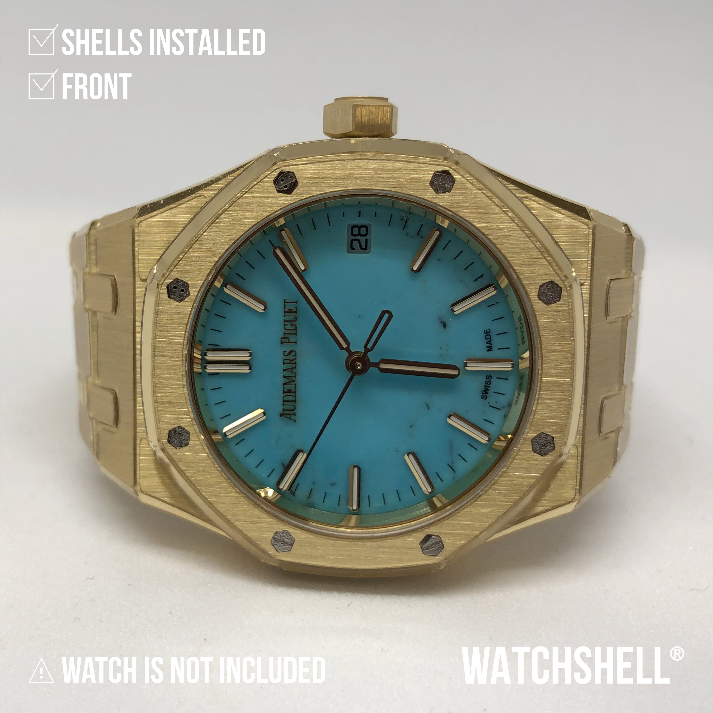 WATCHSHELL AUDEMARS PIGUET ROYAL OAK 15550BA.OO.1356BA.01 37MM PROTECTIVE FILM