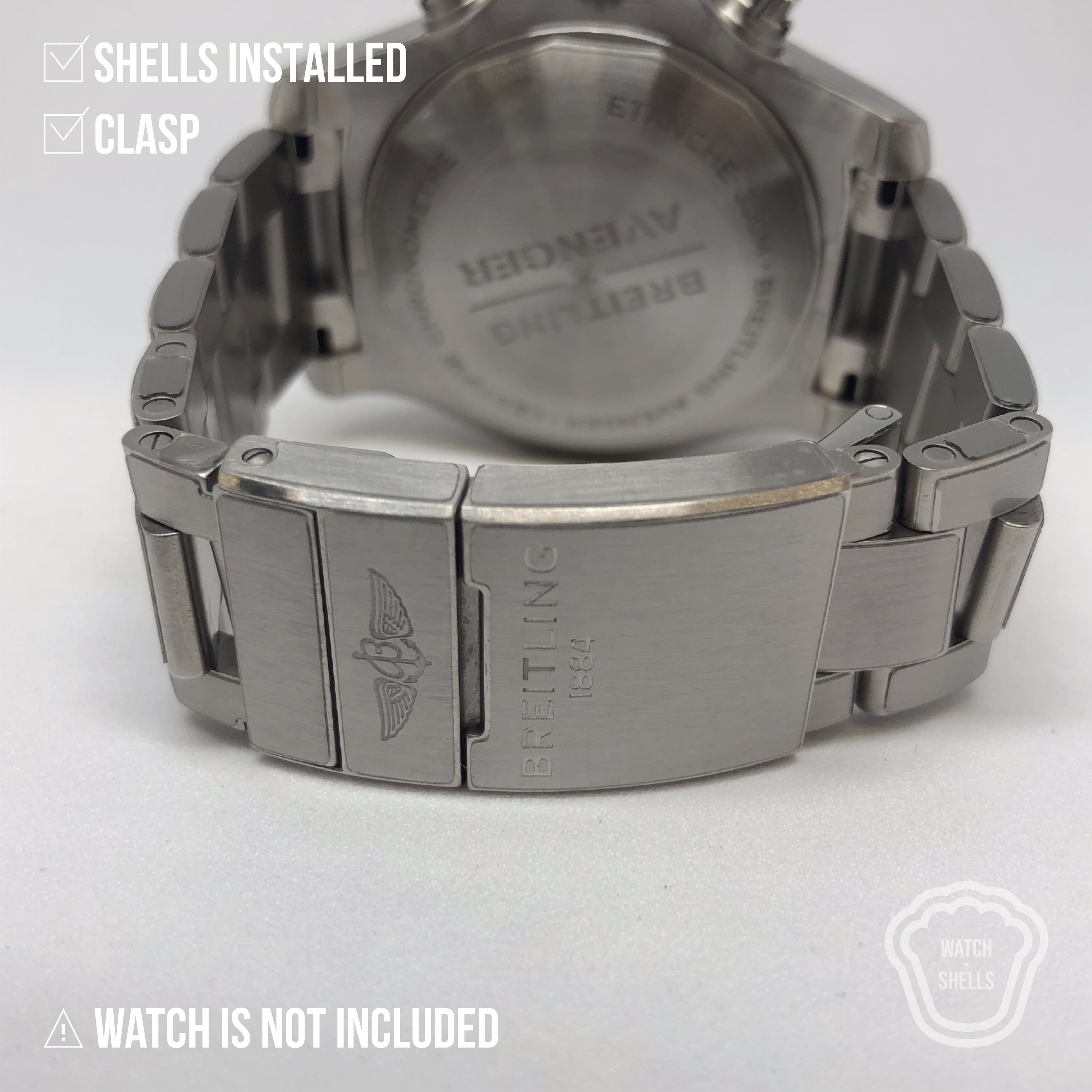 WATCHSHELL BREITLING AVENGER A13317101C1A1 45MM PROTECTIVE FILM
