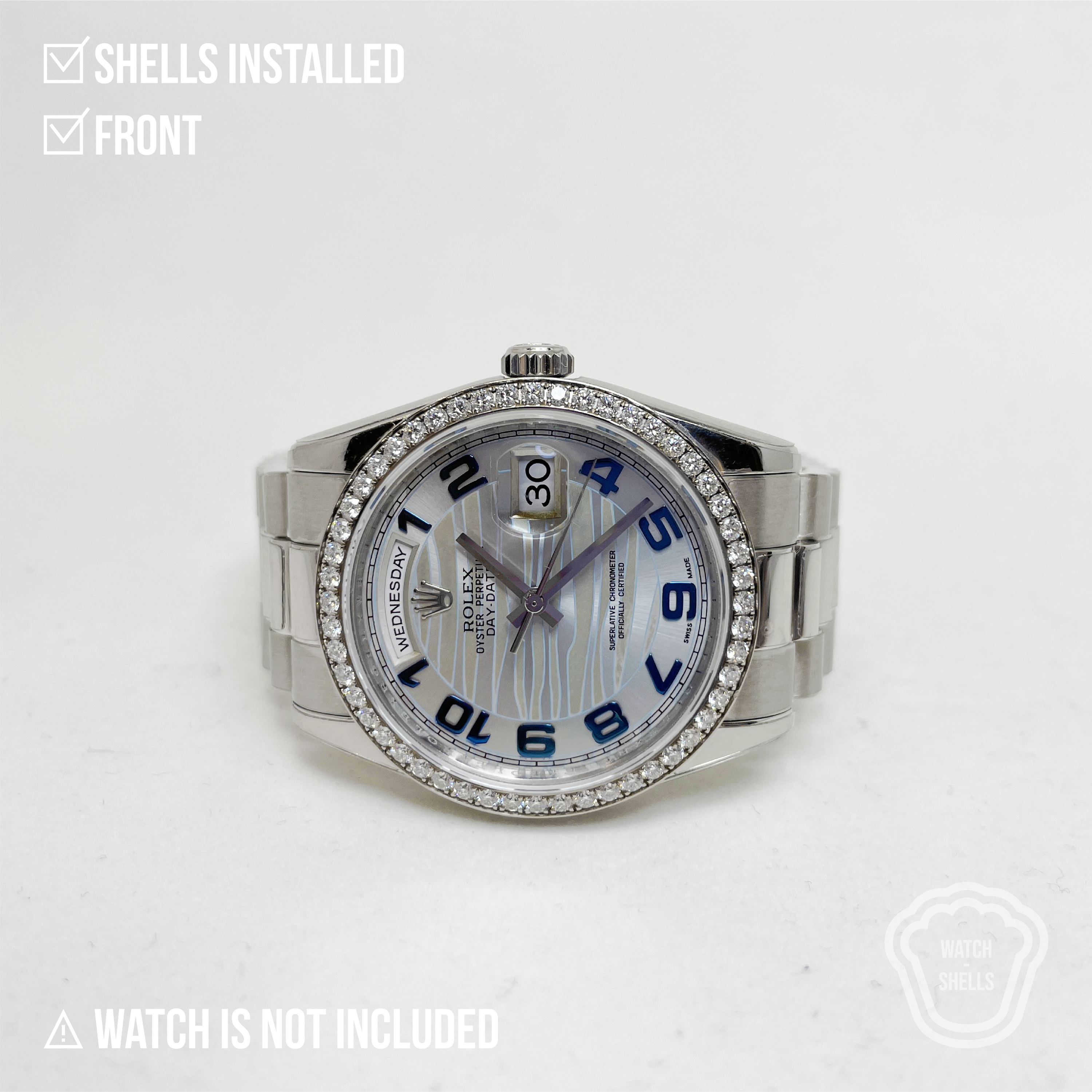 WATCHSHELL ROLEX DAY-DATE 118346 36MM PRESIDENT PROTECTIVE FILM