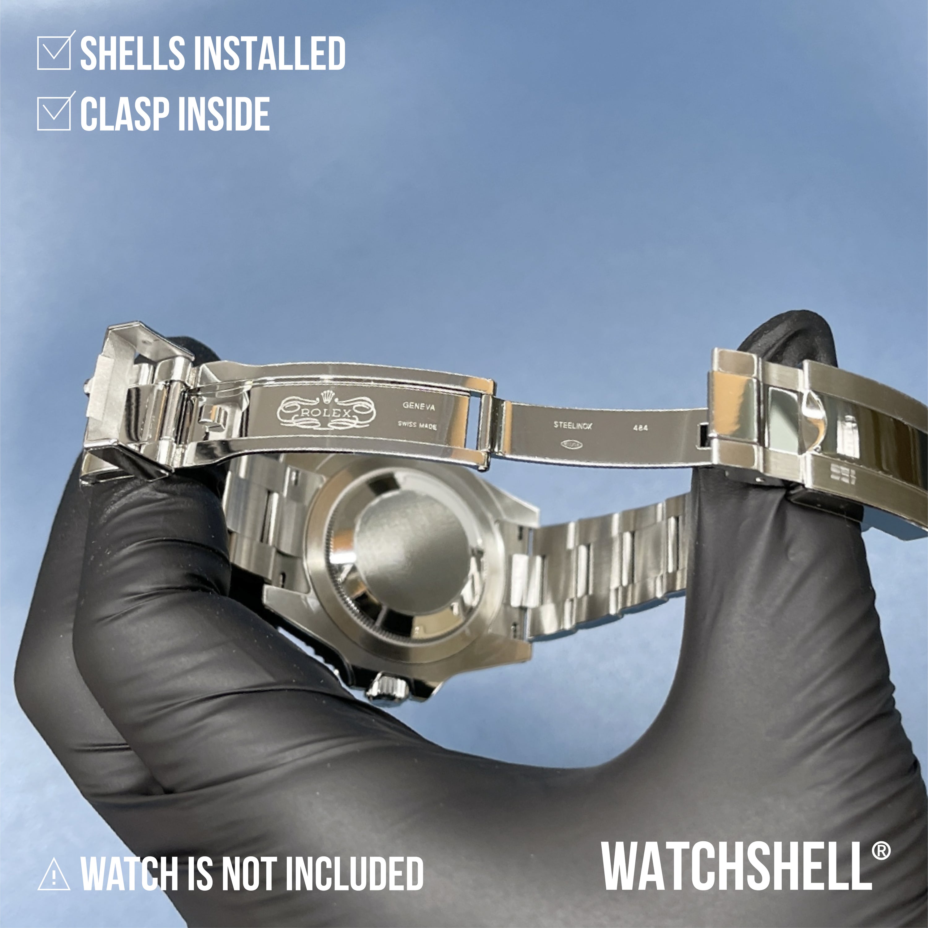 WATCHSHELL ROLEX GMT-MASTER II 126720VTNR 40MM OYSTER PROTECTIVE FILM