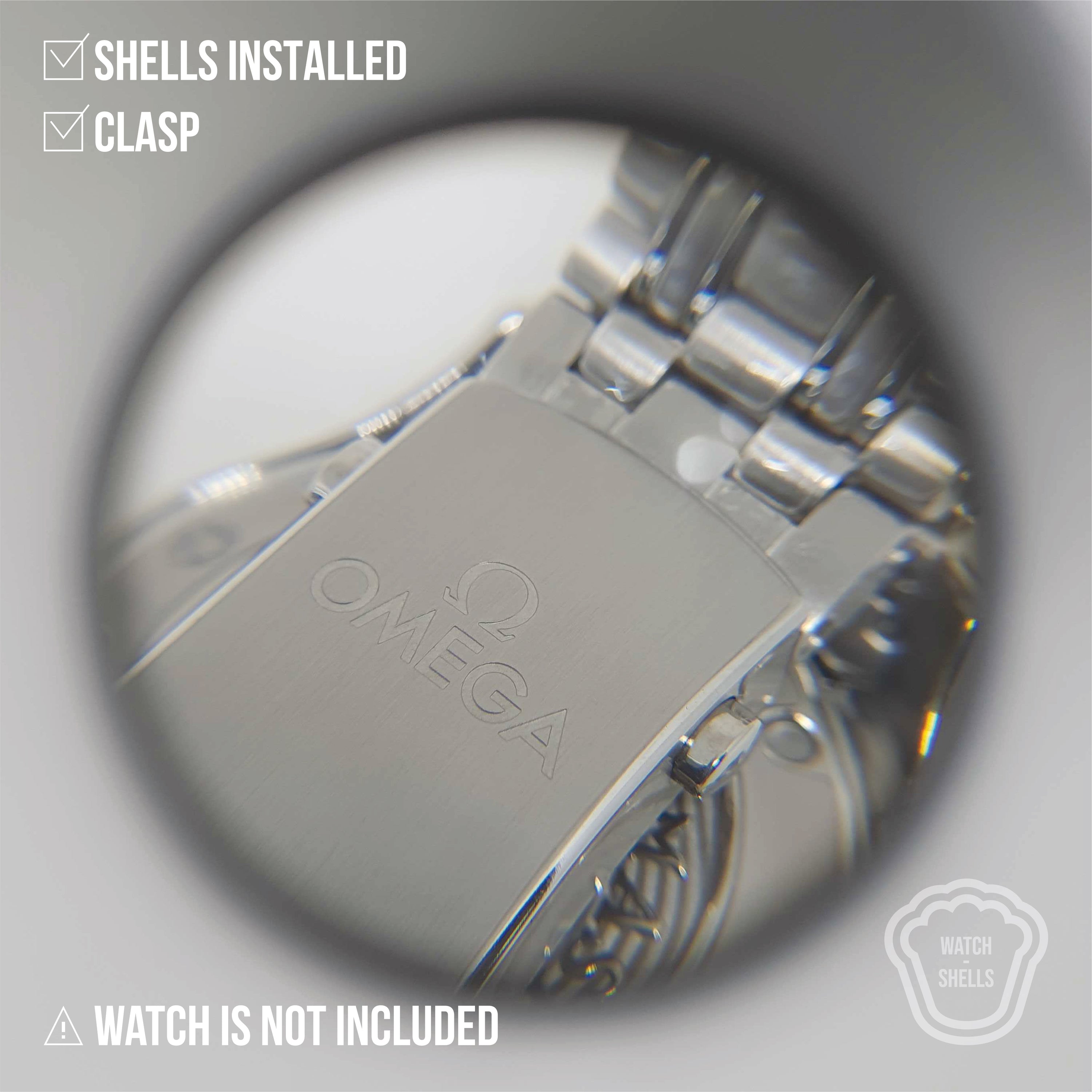 WATCHSHELL OMEGA DIVER 300M 212.30.42.50.03.001 41.5MM PROTECTIVE FILM