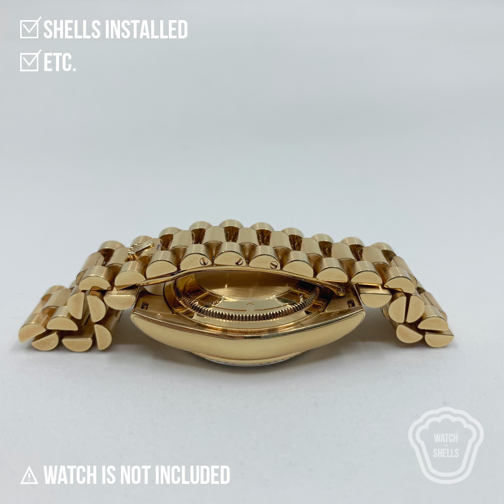 WATCHSHELL ROLEX DAY-DATE 118238 36MM PRESIDENT PROTECTIVE FILM