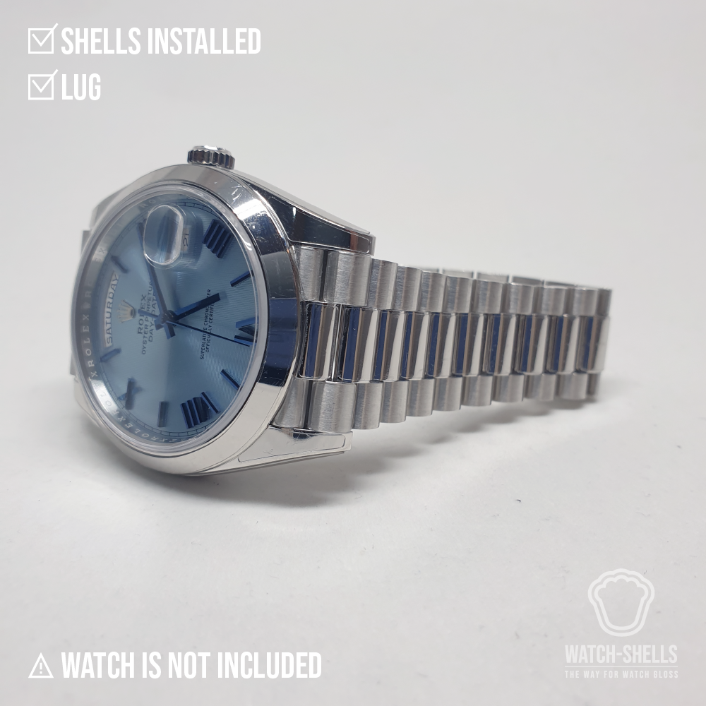 WATCHSHELL ROLEX DAY-DATE 228206 40MM PRESIDENT PROTECTIVE FILM