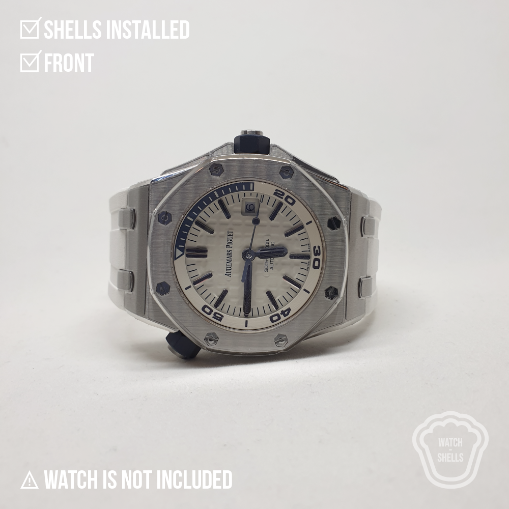 WATCHSHELL AUDEMARS PIGUET ROYAL OAK OFFSHORE 15710ST.OO.A010CA.01 42MM PROTECTIVE FILM