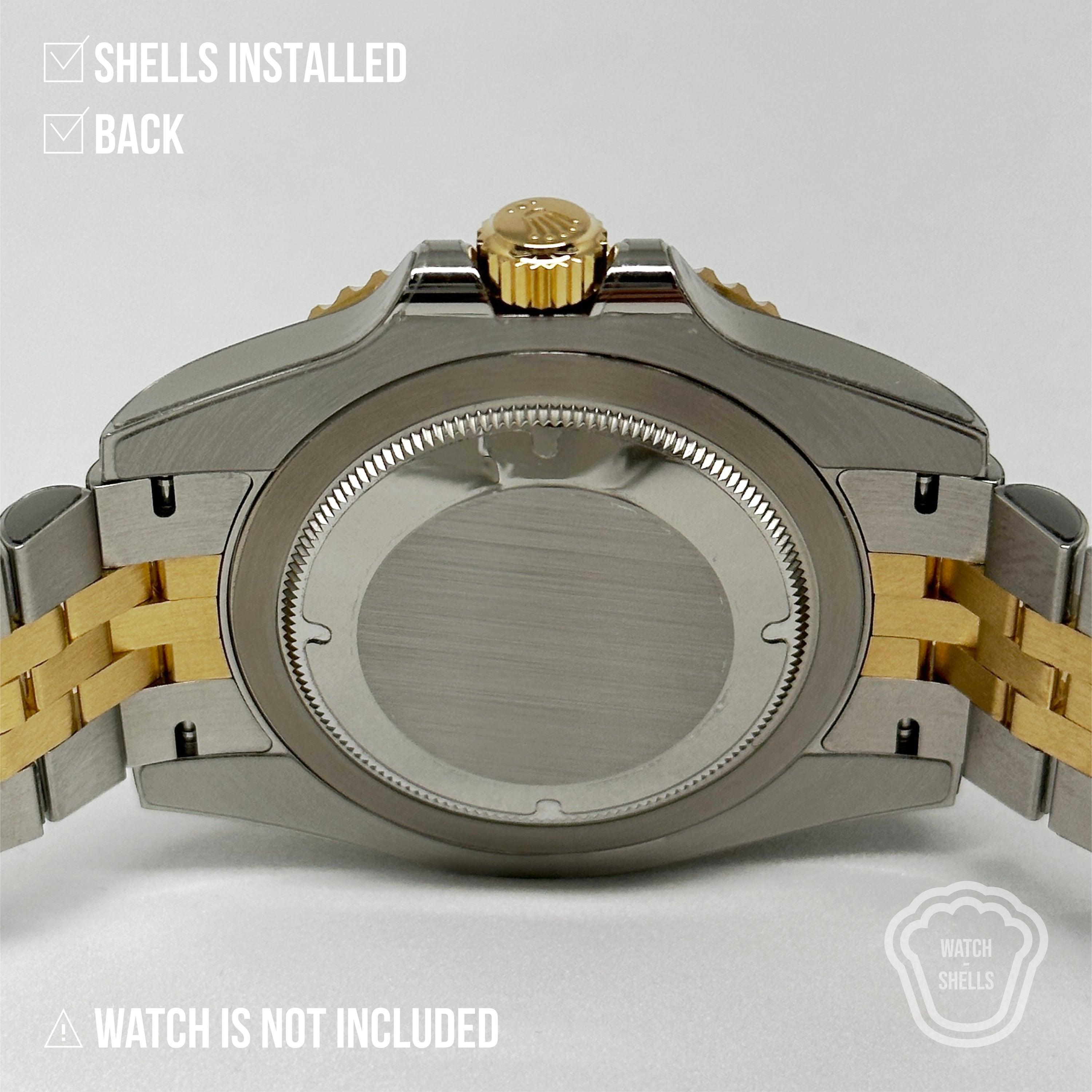 WATCHSHELL ROLEX GMT-MASTER II 126713GRNR 40MM JUBILEE PROTECTIVE FILM