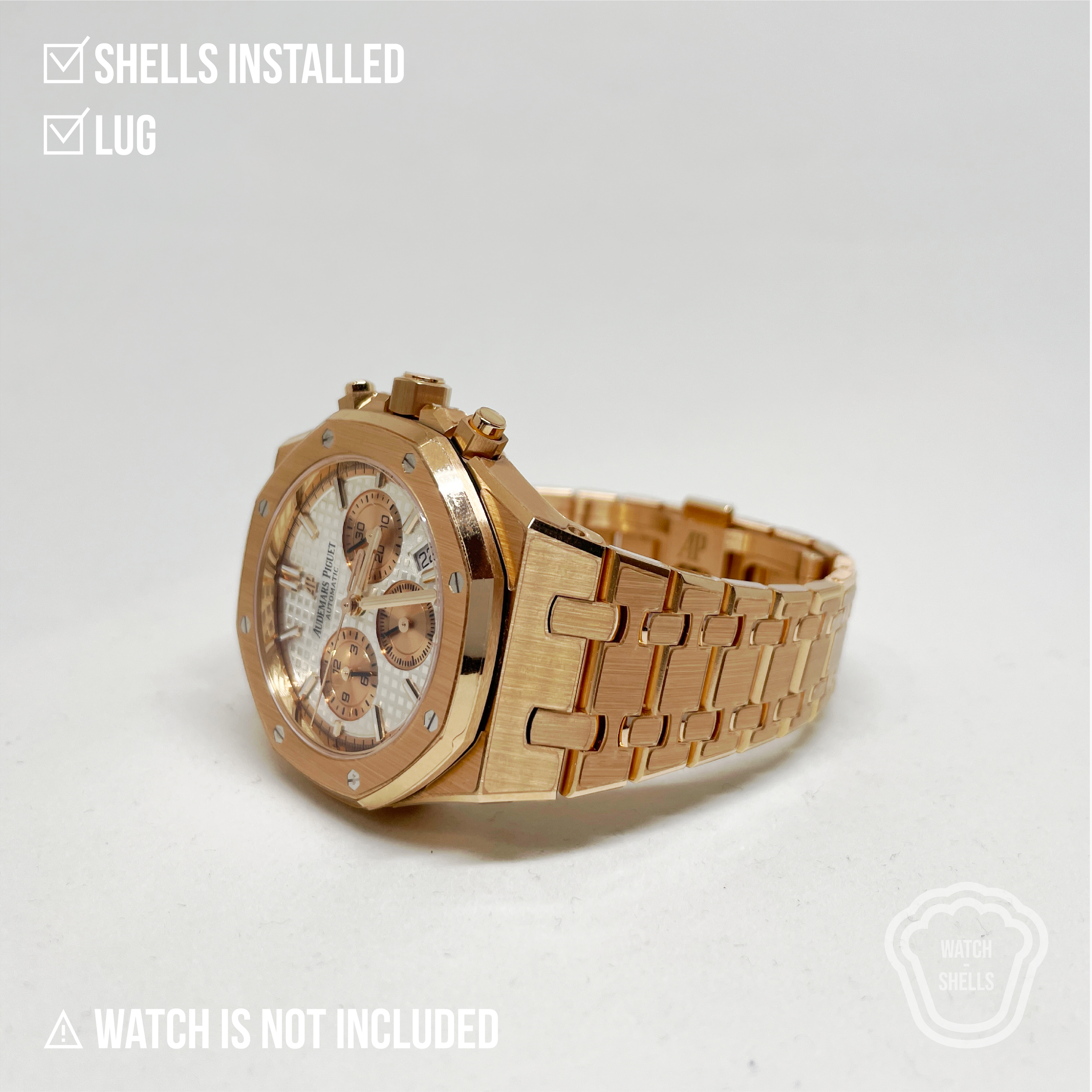 WATCHSHELL AUDEMARS PIGUET ROYAL OAK 26315OR.OO.1256OR.01 38MM PROTECTIVE FILM