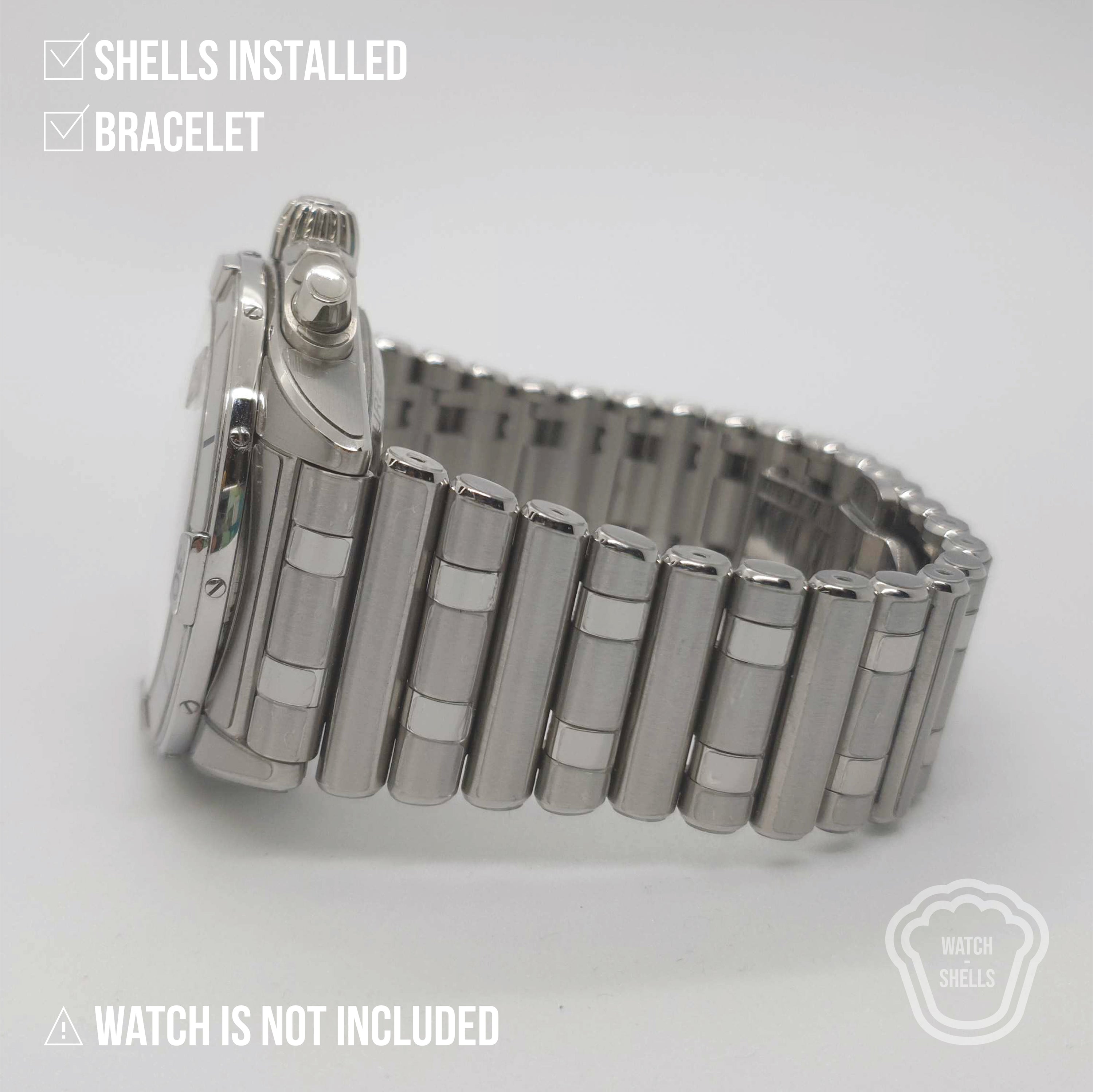 WATCHSHELL BREITLING CHRONOMAT AB0134101K1A1 42MM PROTECTIVE FILM