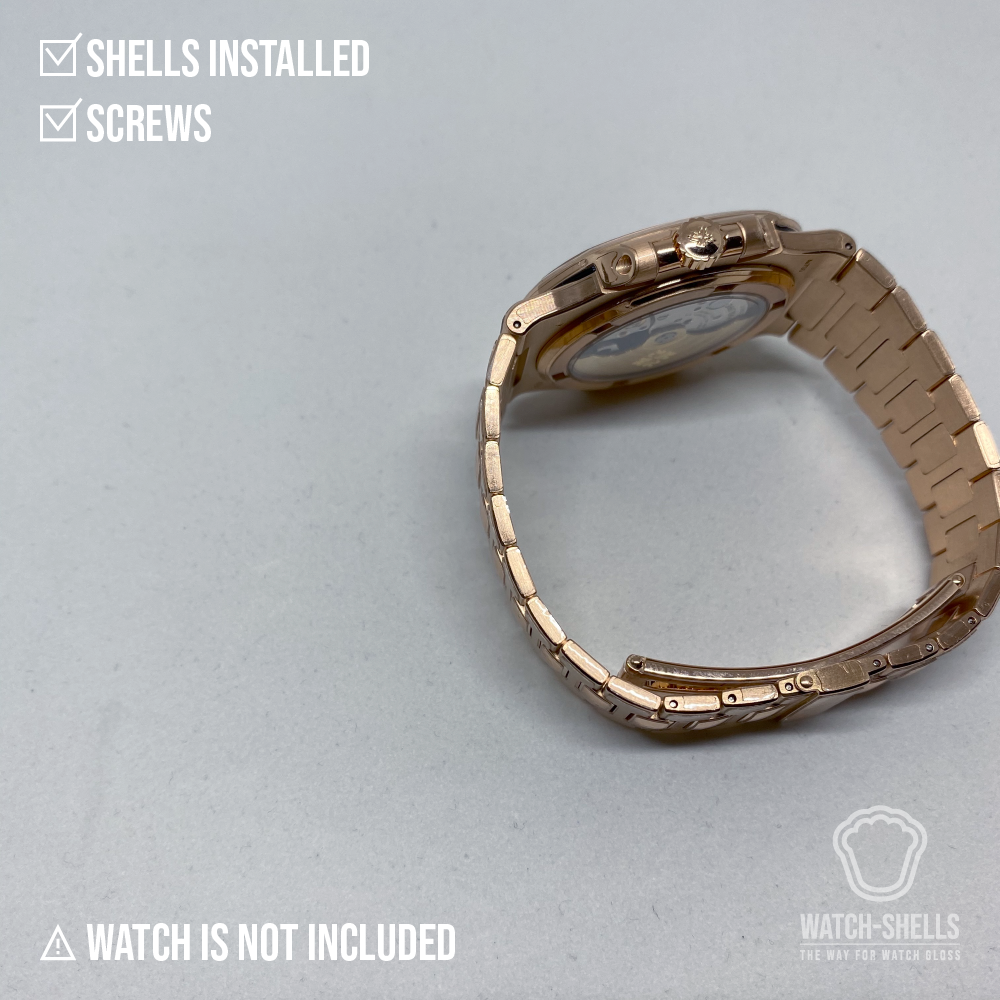 WATCHSHELL PATEK PHILIPPE NAUTILUS 5711/1R 40MM PROTECTIVE FILM