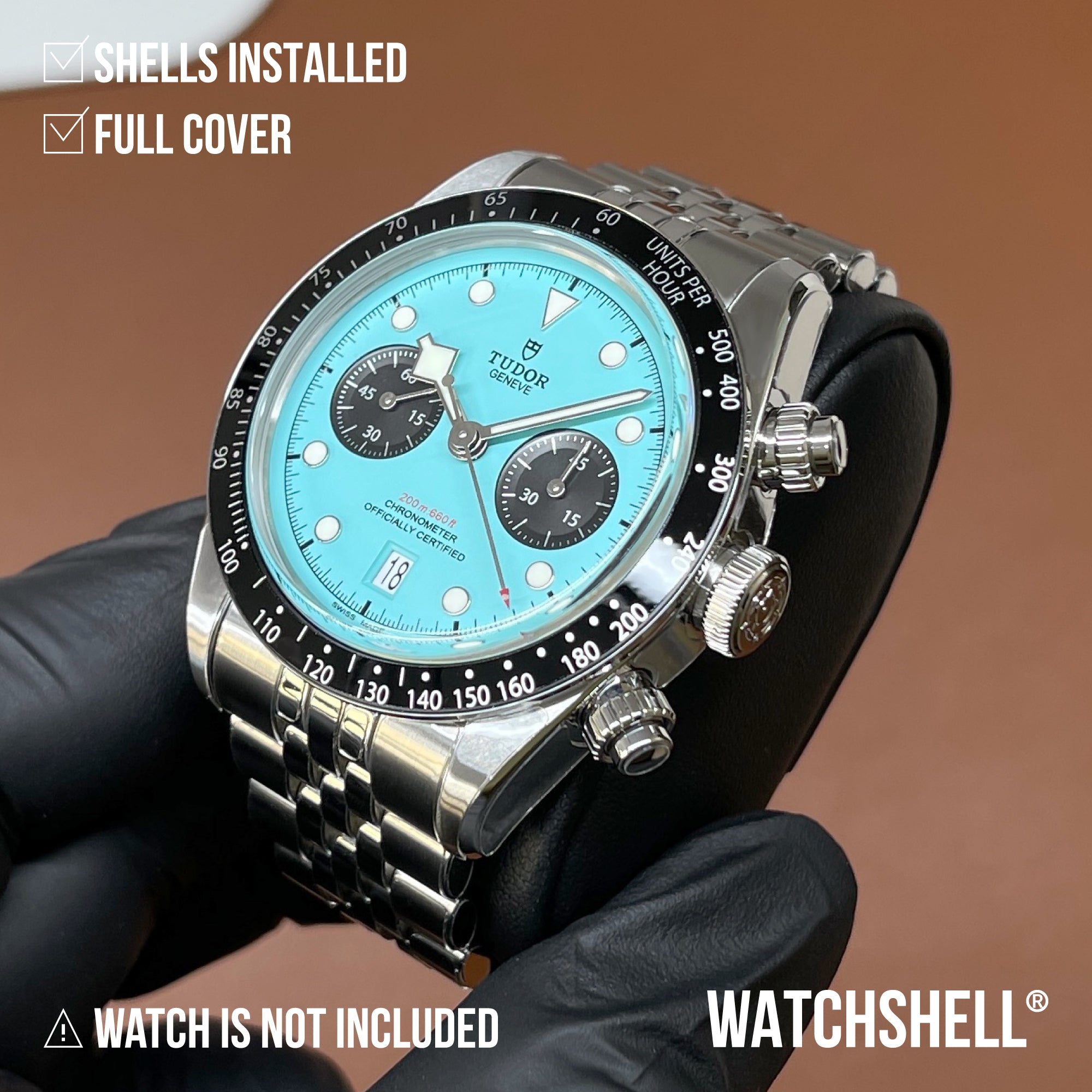 WATCHSHELL TUDOR BLACK BAY M79360N 41MM PROTECTIVE FILM