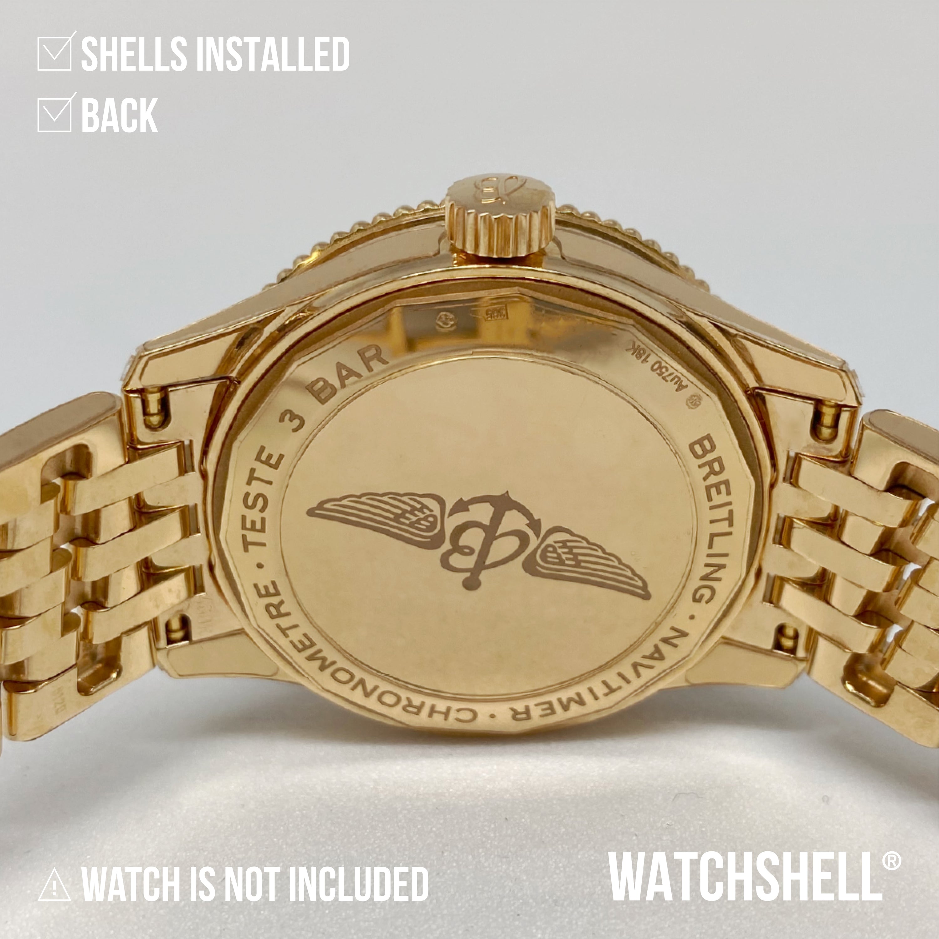 WATCHSHELL BREITLING NAVITIMER R17327211A1R1 36MM PROTECTIVE FILM