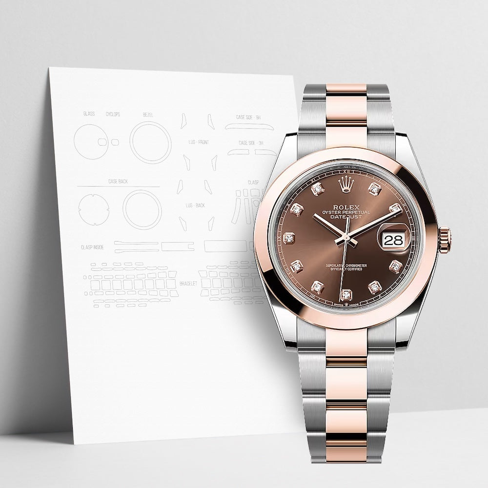 WATCHSHELL ROLEX DATEJUST 126301 41MM OYSTER PROTECTIVE FILM