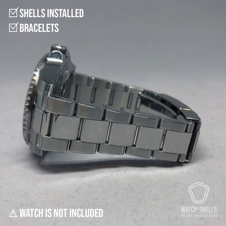 WATCHSHELL ROLEX GMT-MASTER II 116710LN 40MM OYSTER PROTECTIVE FILM