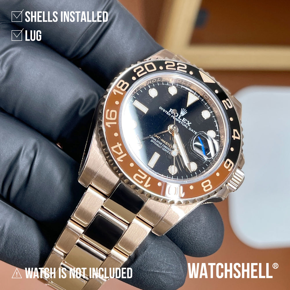 WATCHSHELL ROLEX GMT-MASTER II 126711CHNR 40MM OYSTER PROTECTIVE FILM