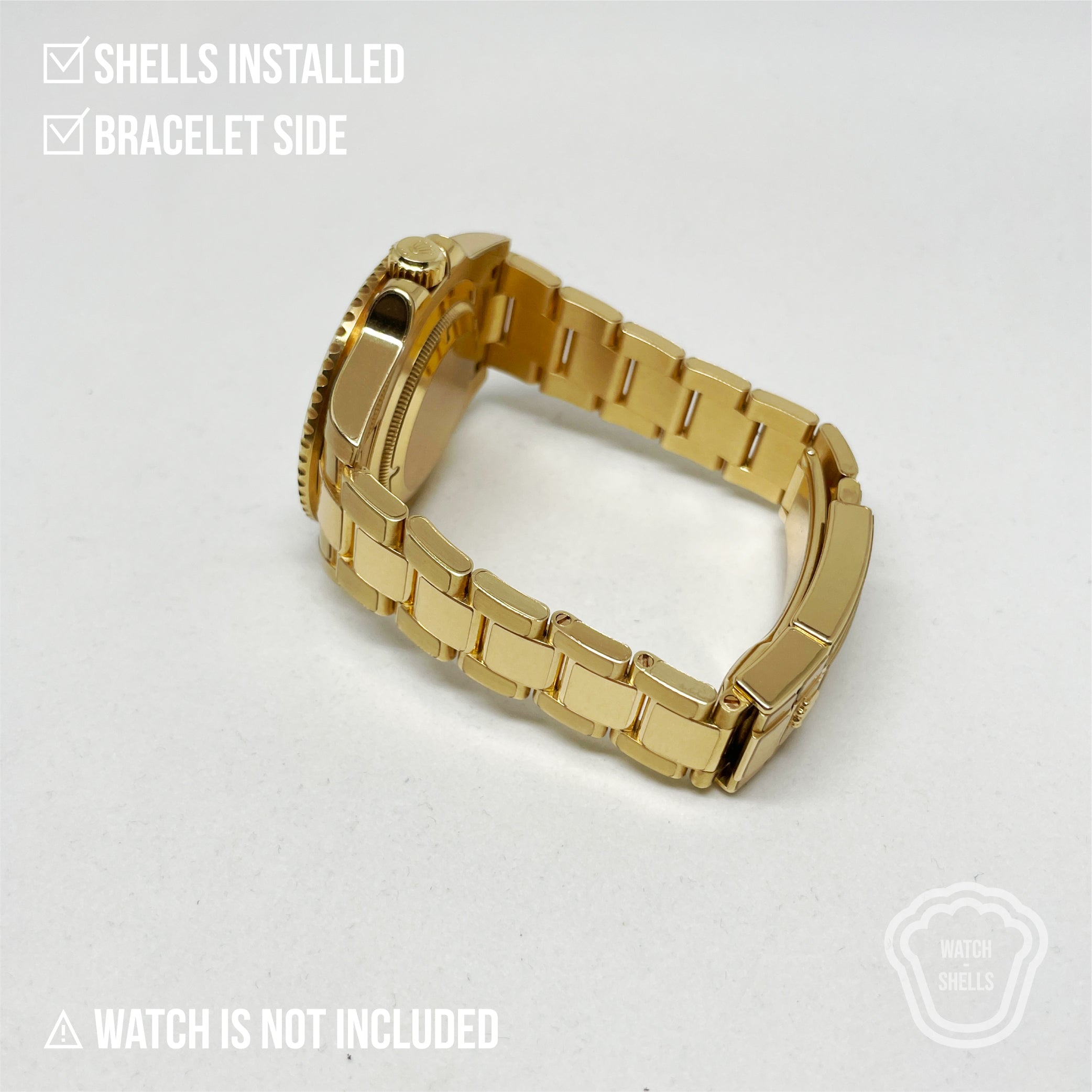 WATCHSHELL ROLEX GMT-MASTER II 116718LN 40MM OYSTER PROTECTIVE FILM