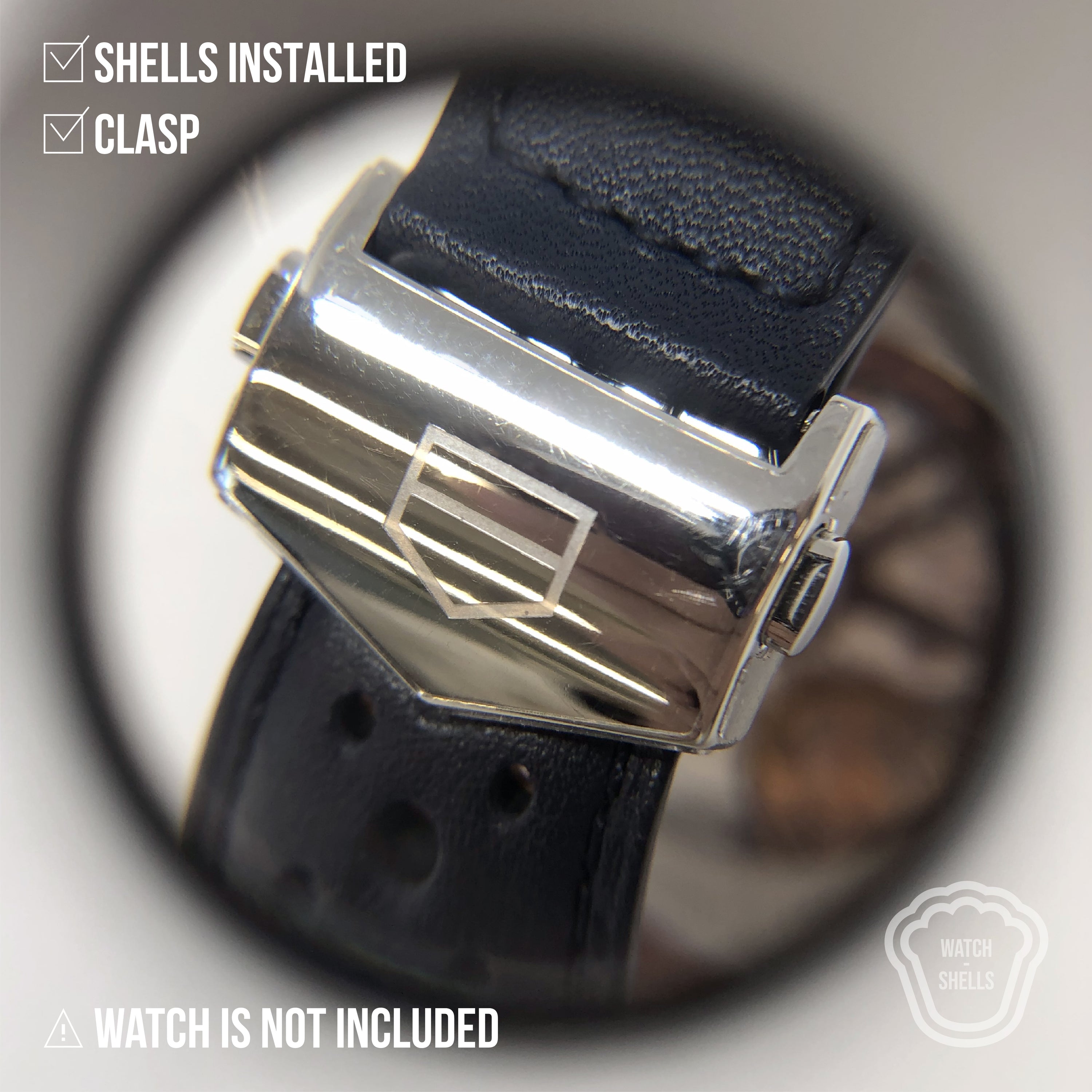 WATCHSHELL TAG HEUER MONACO CBL2115.FC6494 39MM PROTECTIVE FILM