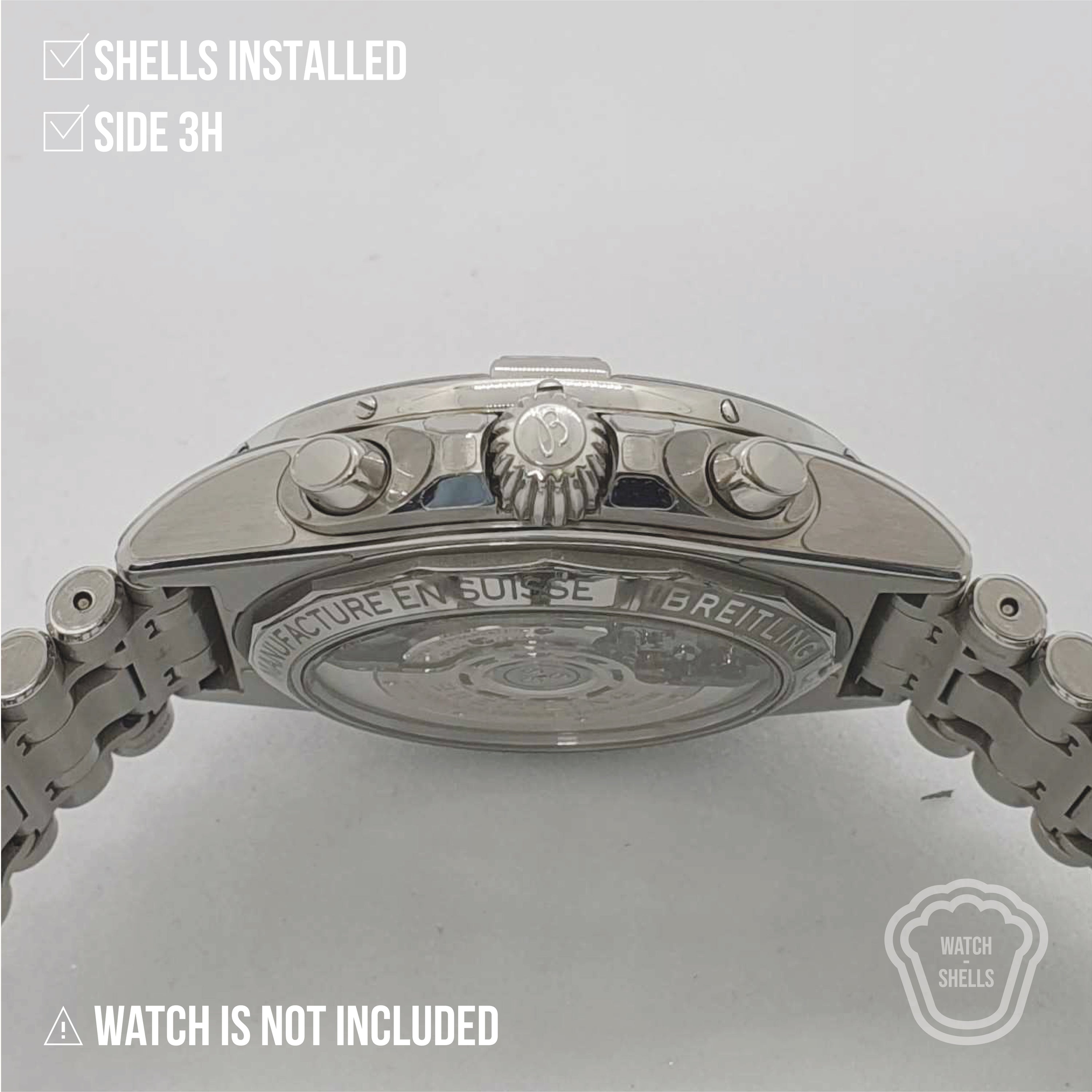 WATCHSHELL BREITLING CHRONOMAT AB0134101K1A1 42MM PROTECTIVE FILM