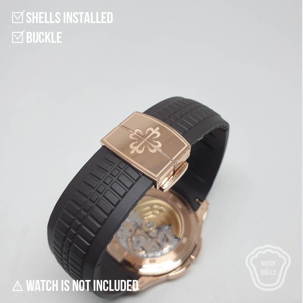WATCHSHELL PATEK PHILIPPE AQUANAUT 5164R 40.8MM PROTECTIVE FILM