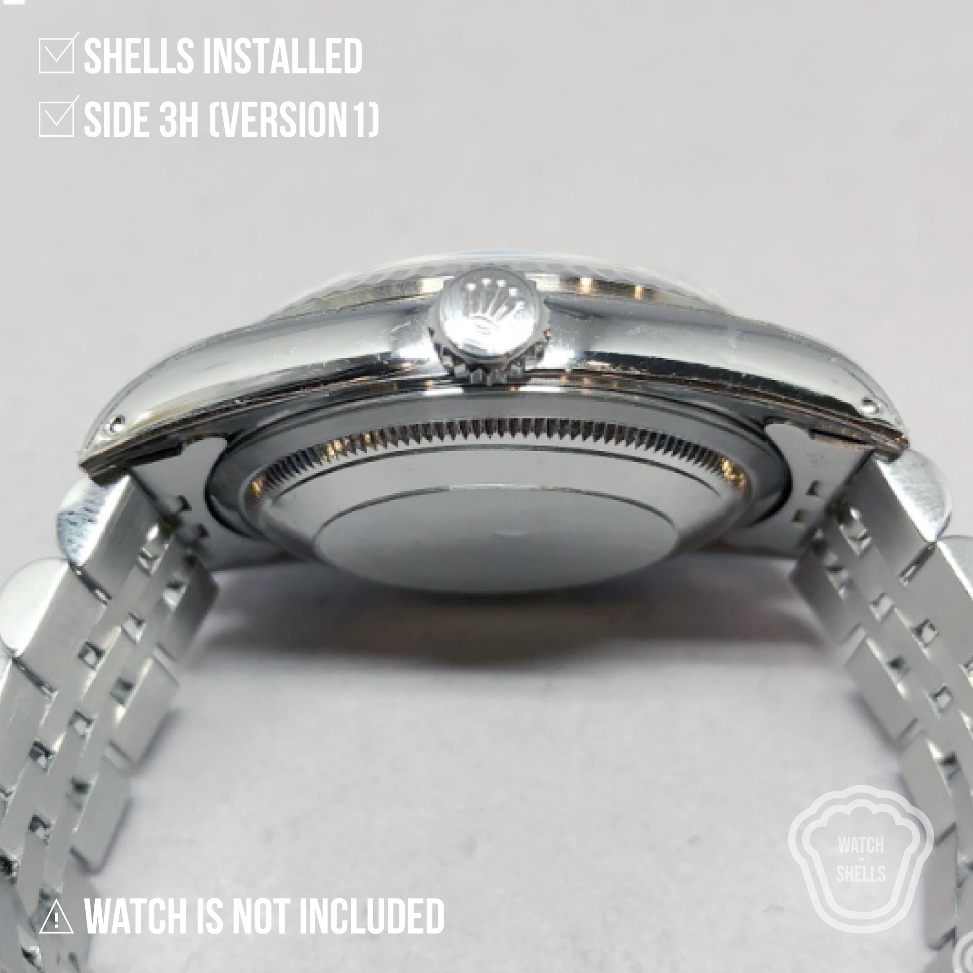 WATCHSHELL ROLEX DATEJUST 16234 36MM JUBILEE PROTECTIVE FILM