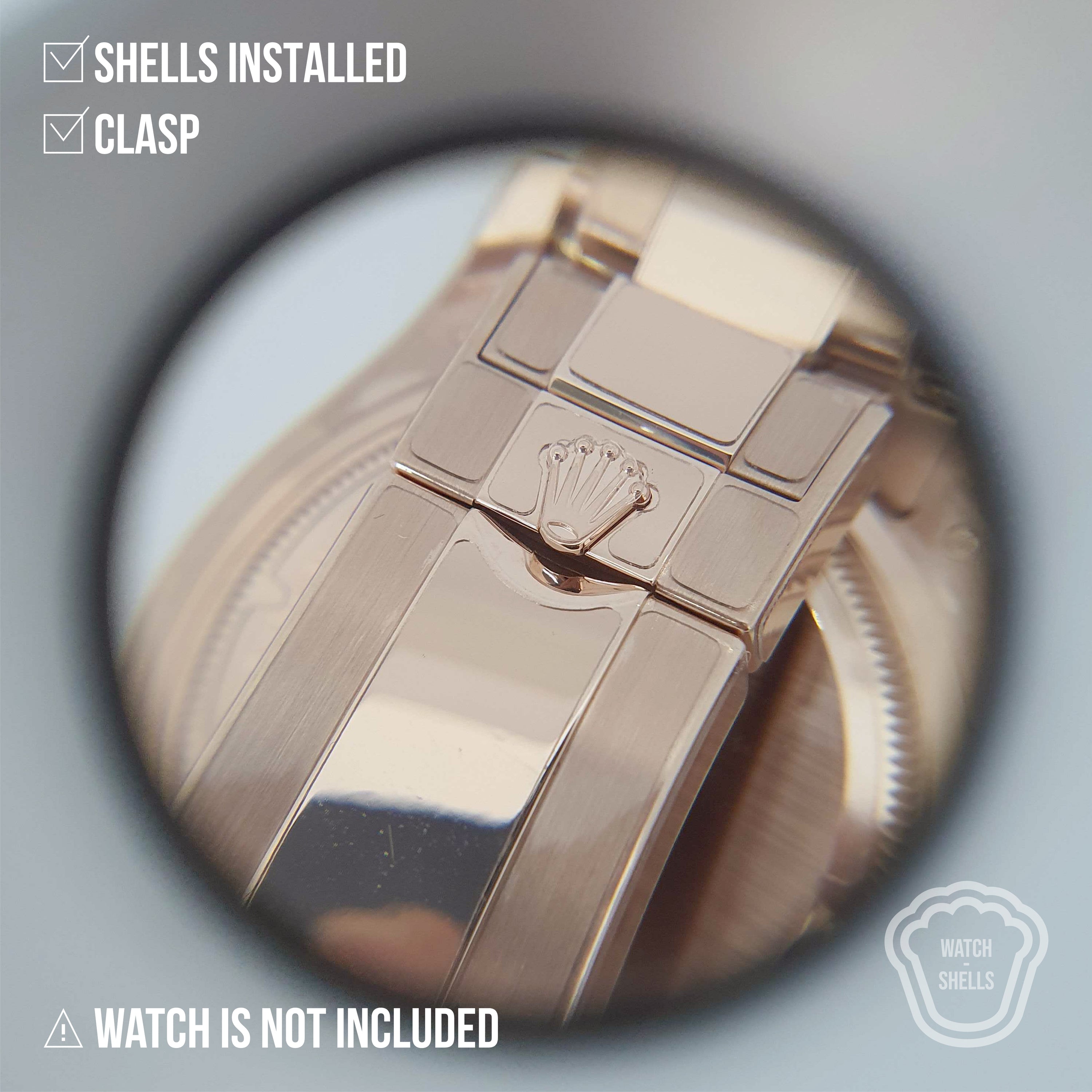WATCHSHELL ROLEX DAYTONA 126505 40MM OYSTER PROTECTIVE FILM