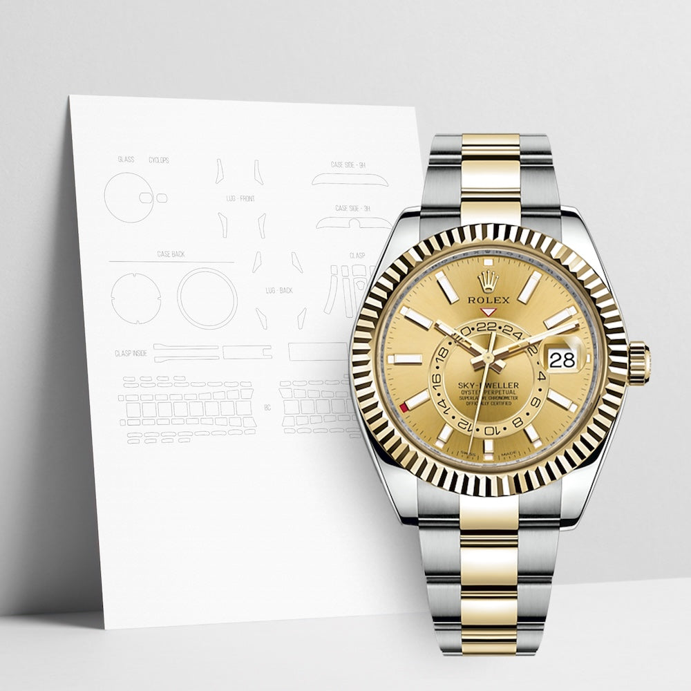 WATCHSHELL ROLEX SKY-DWELLER 326933 42MM OYSTER PROTECTIVE FILM