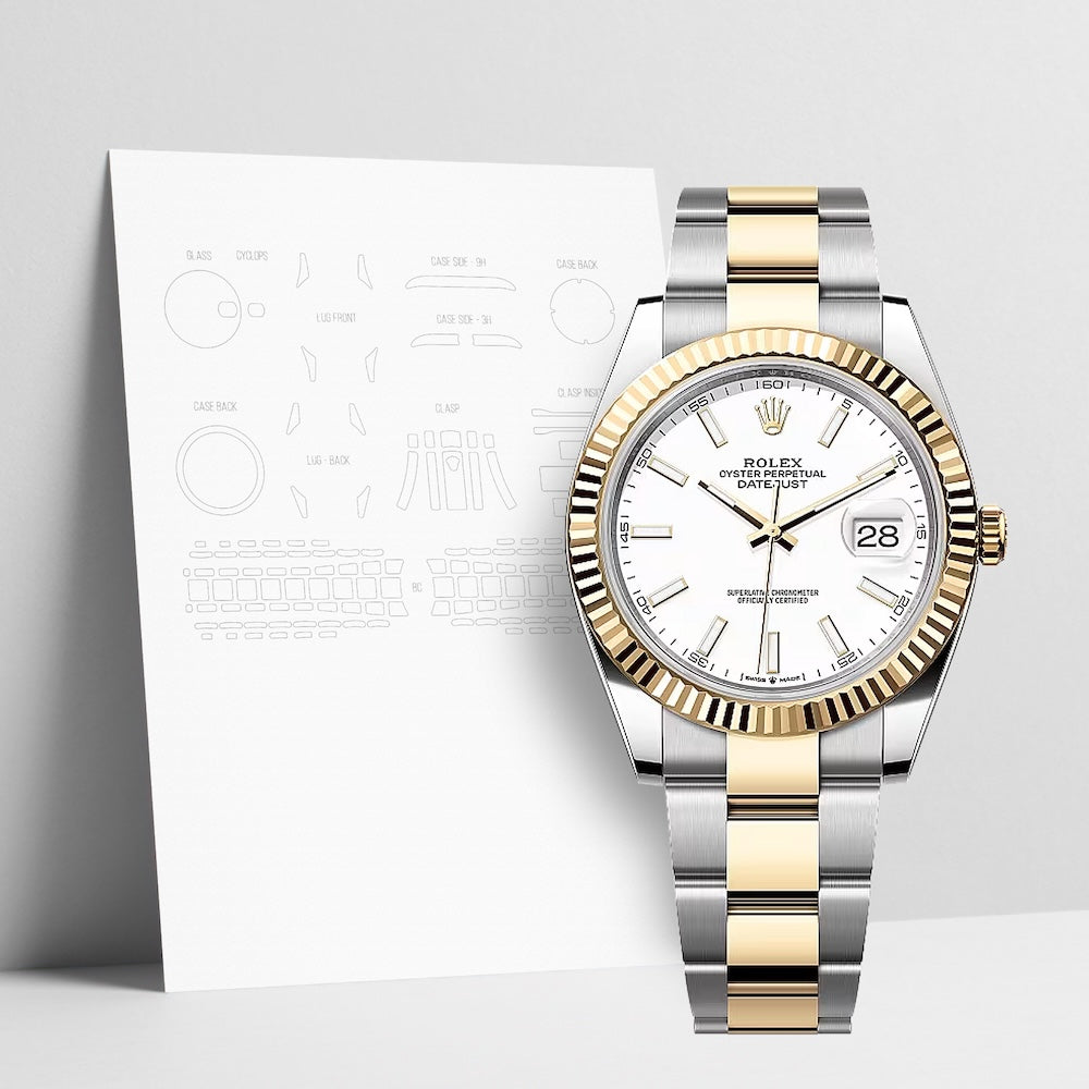 WATCHSHELL ROLEX DATEJUST 126333 41MM OYSTER PROTECTIVE FILM