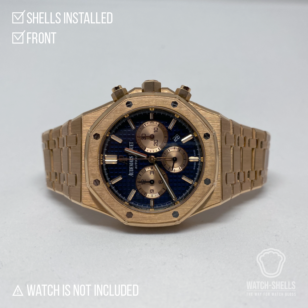 WATCHSHELL AUDEMARS PIGUET ROYAL OAK 26331OR.OO.1220OR.01 41MM PROTECTIVE FILM