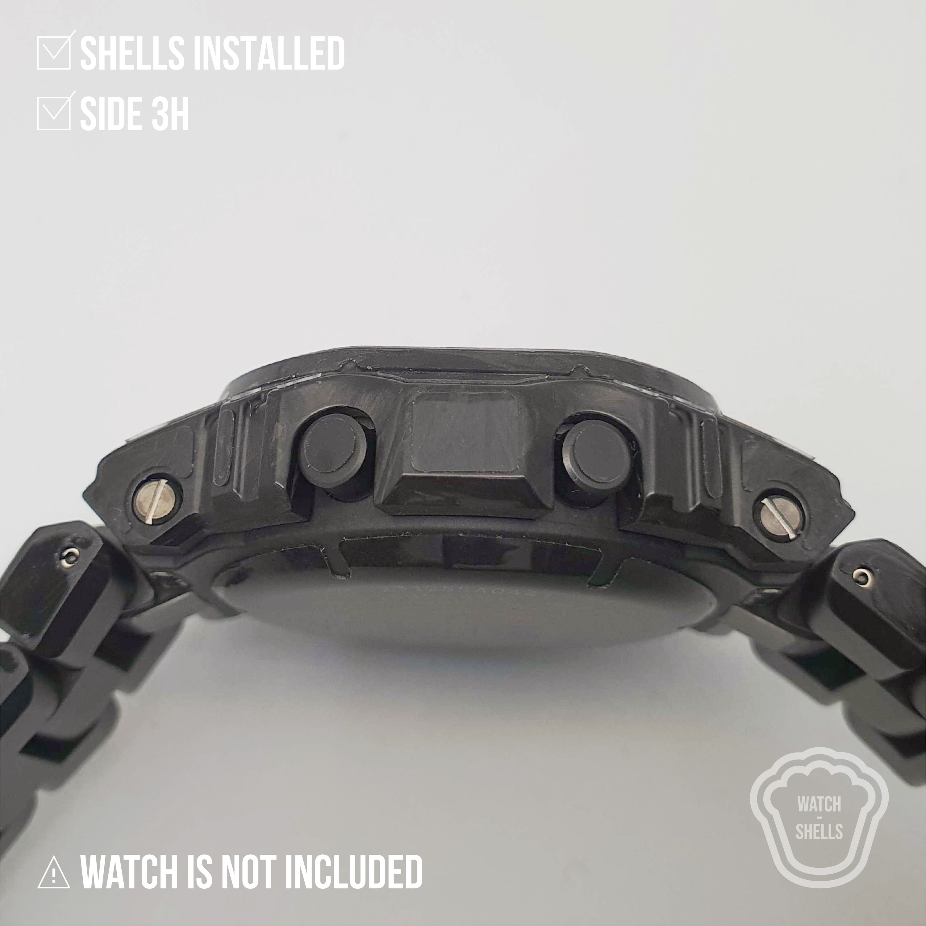 WATCHSHELL G-SHOCK GCW-B5000UN-1 PROTECTIVE FILM