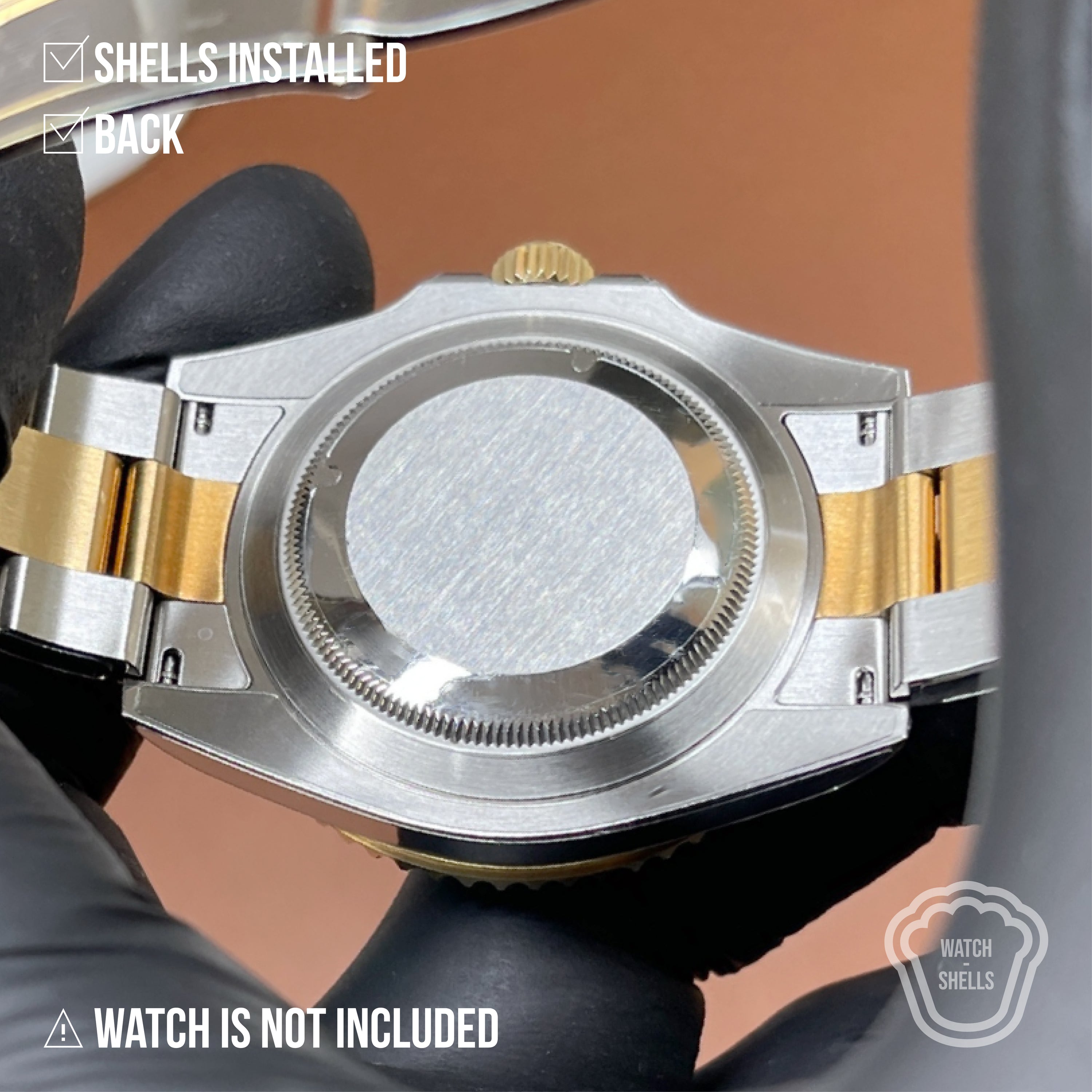 WATCHSHELL ROLEX SUBMARINER 126613LB 41MM OYSTER PROTECTIVE FILM
