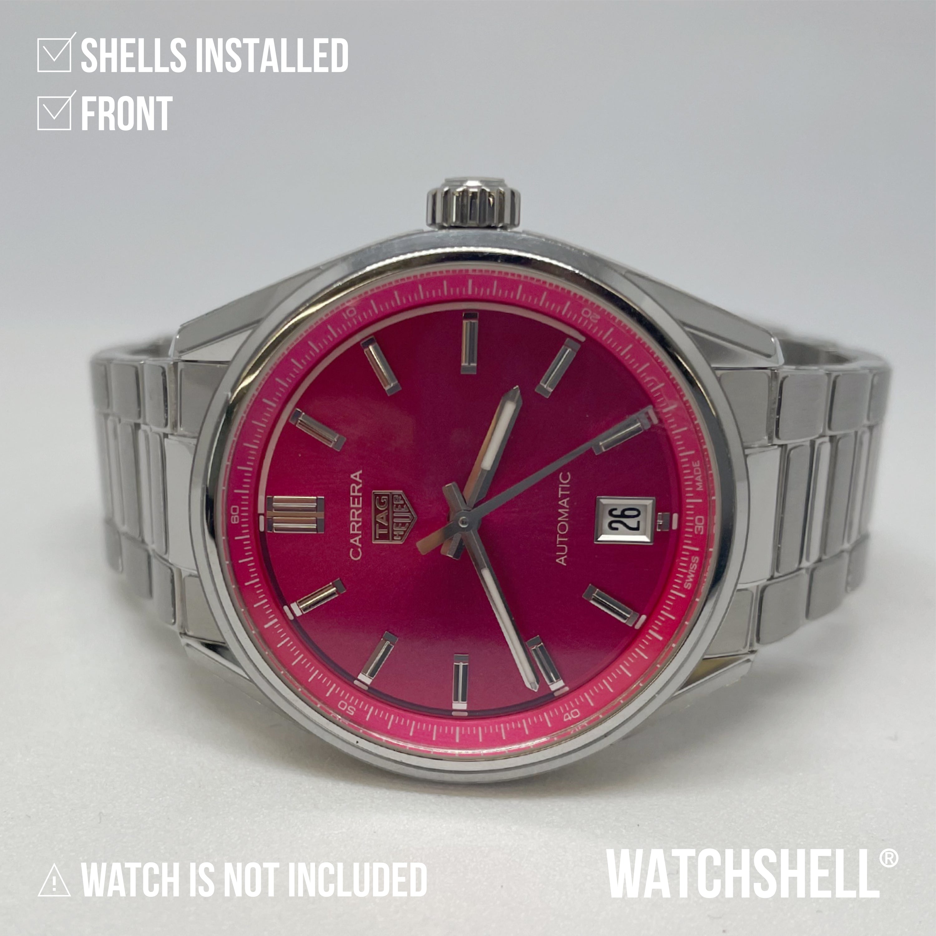 WATCHSHELL TAG HEUER CARRERA WBN2313.BA0001 36MM PROTECTIVE FILM