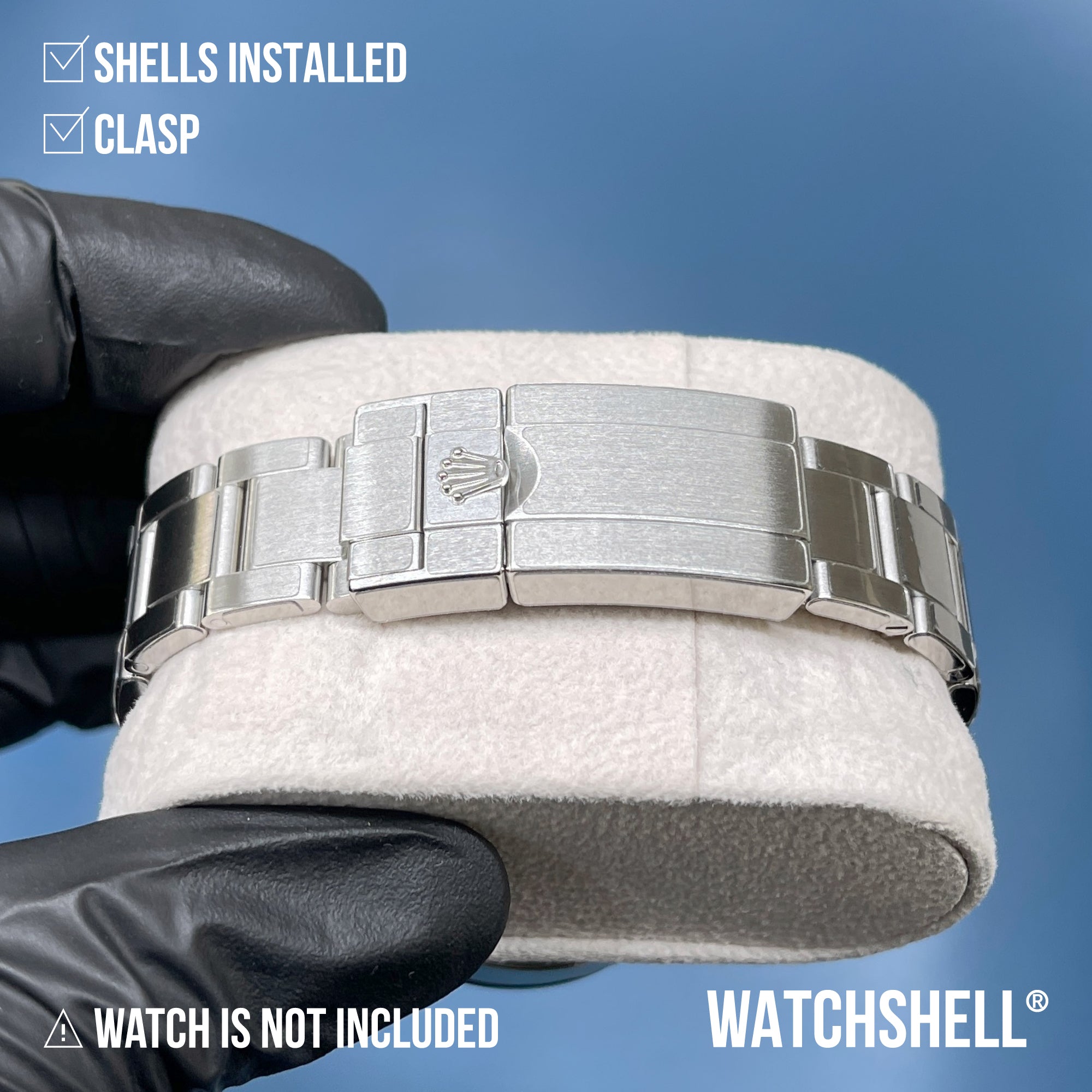 WATCHSHELL ROLEX EXPLORER II 216570 42MM OYSTER PROTECTIVE FILM