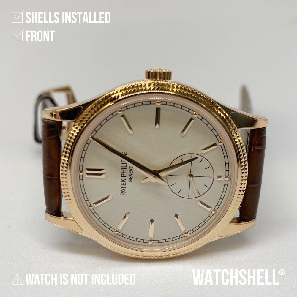 WATCHSHELL PATEK PHILIPPE CALATRAVA 6119R 39MM PROTECTIVE FILM