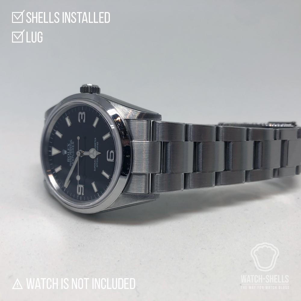 WATCHSHELL ROLEX EXPLORER 114270 36MM OYSTER PROTECTIVE FILM