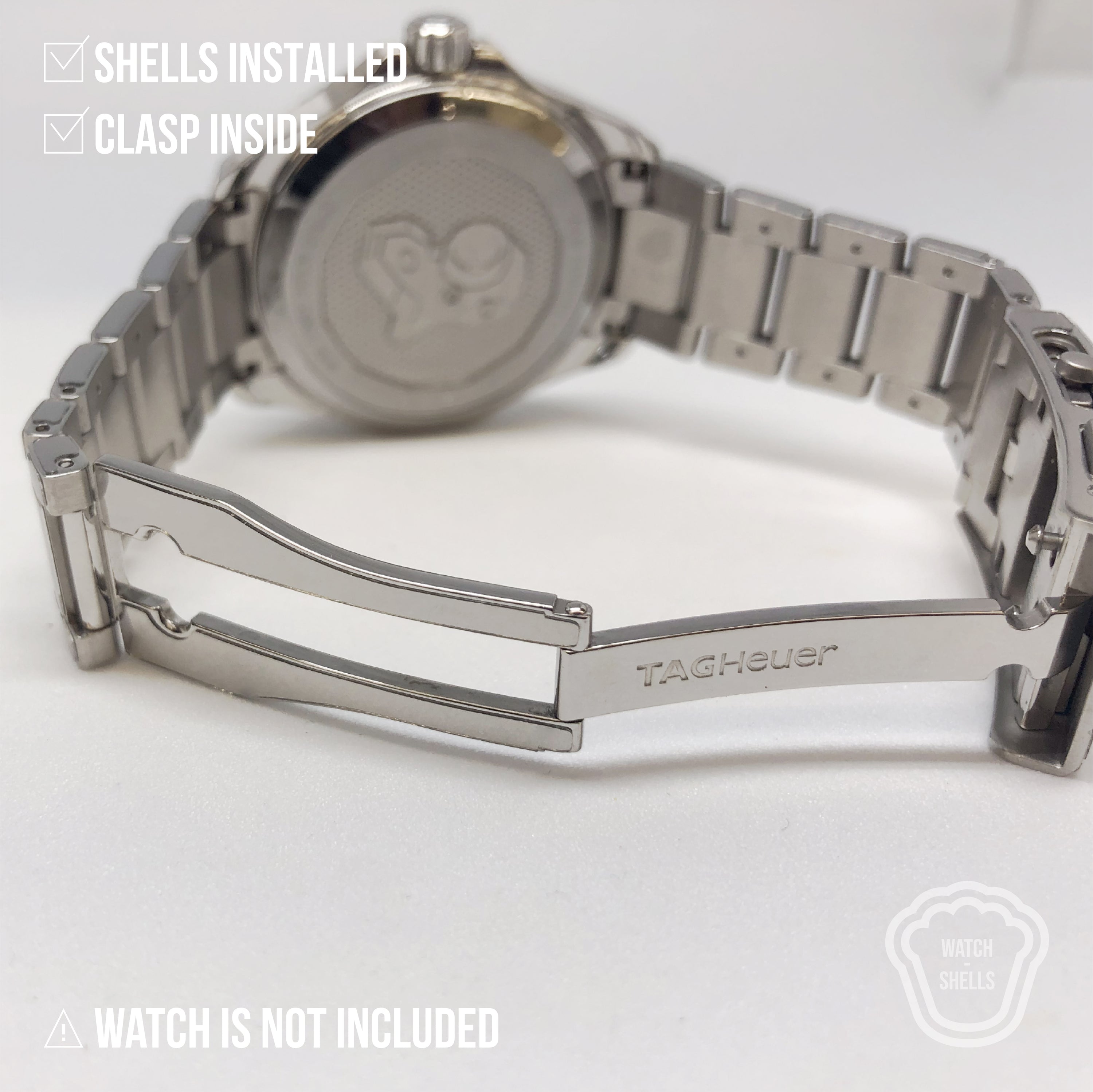 WATCHSHELL TAG HEUER AQUARACER WBP5110.BA0013 42MM PROTECTIVE FILM
