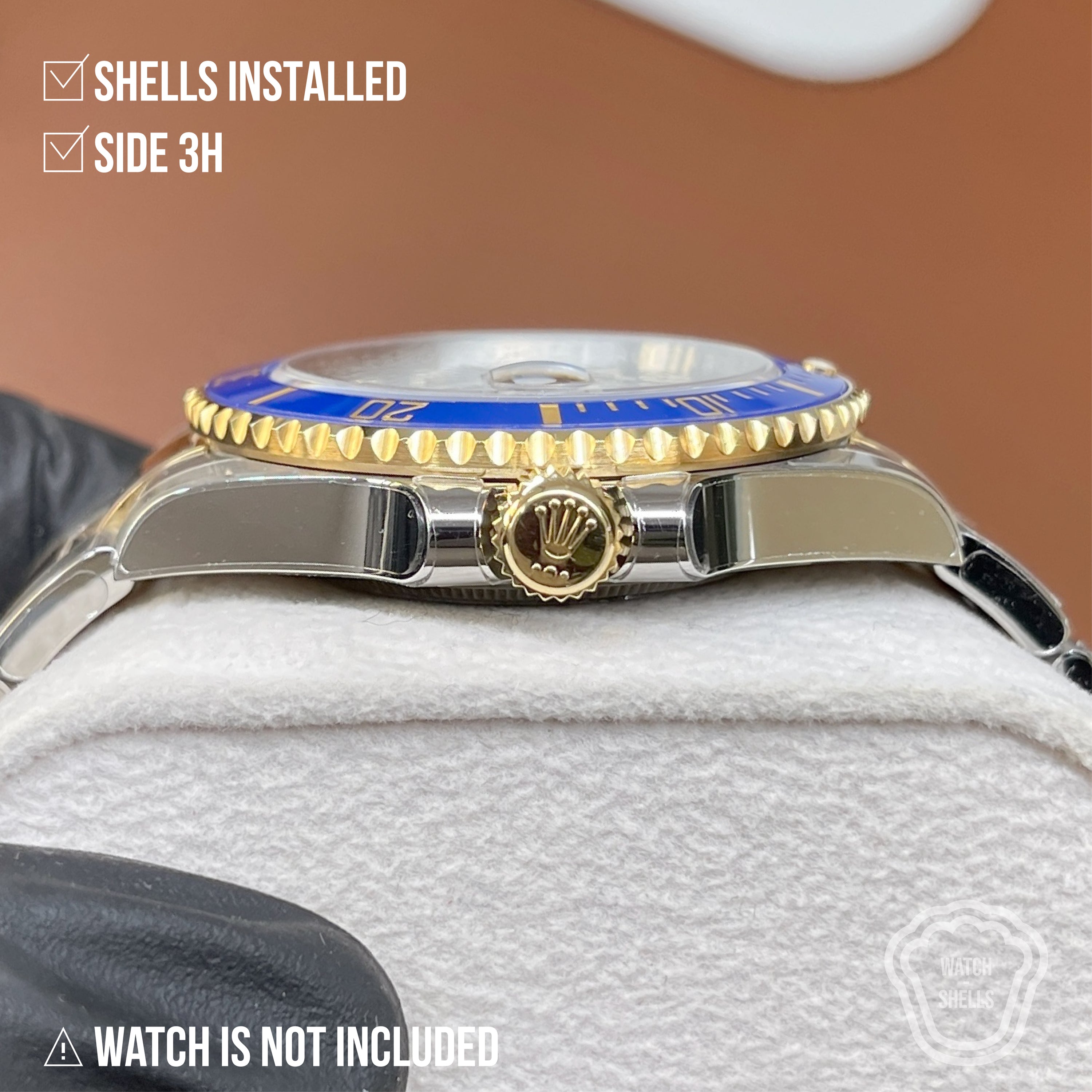 WATCHSHELL ROLEX SUBMARINER 126613LB 41MM OYSTER PROTECTIVE FILM