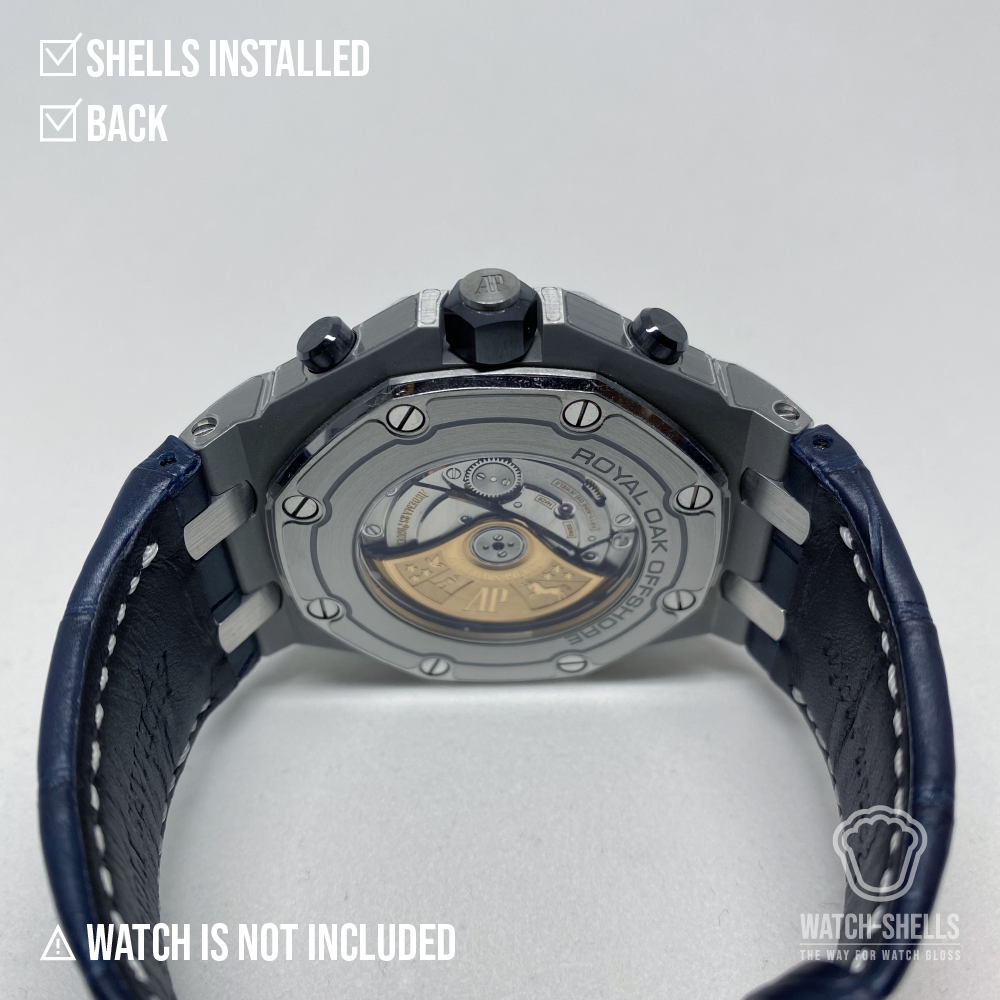 WATCHSHELL AUDEMARS PIGUET ROYAL OAK OFFSHORE 26470ST.OO.A028CR.01 42MM PROTECTIVE FILM