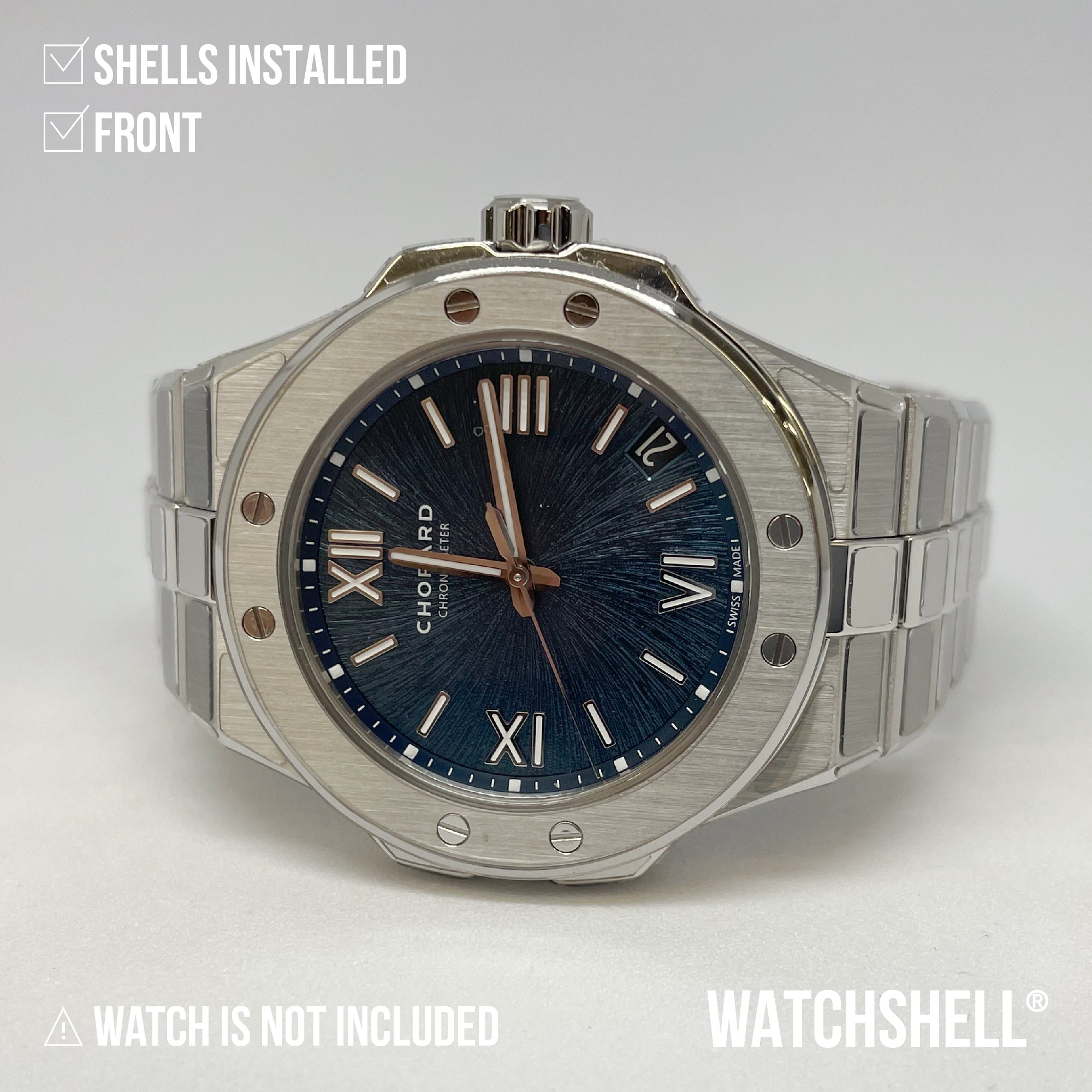 WATCHSHELL CHOPARD ALPINE EAGLE 298600-3001 41MM PROTECTIVE FILM
