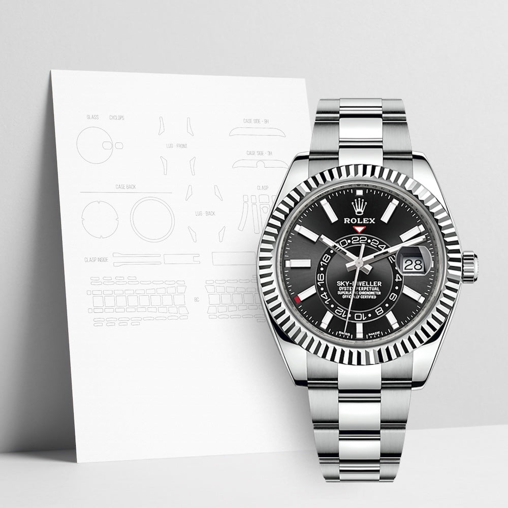 WATCHSHELL ROLEX SKY-DWELLER 326934 42MM OYSTER PROTECTIVE FILM