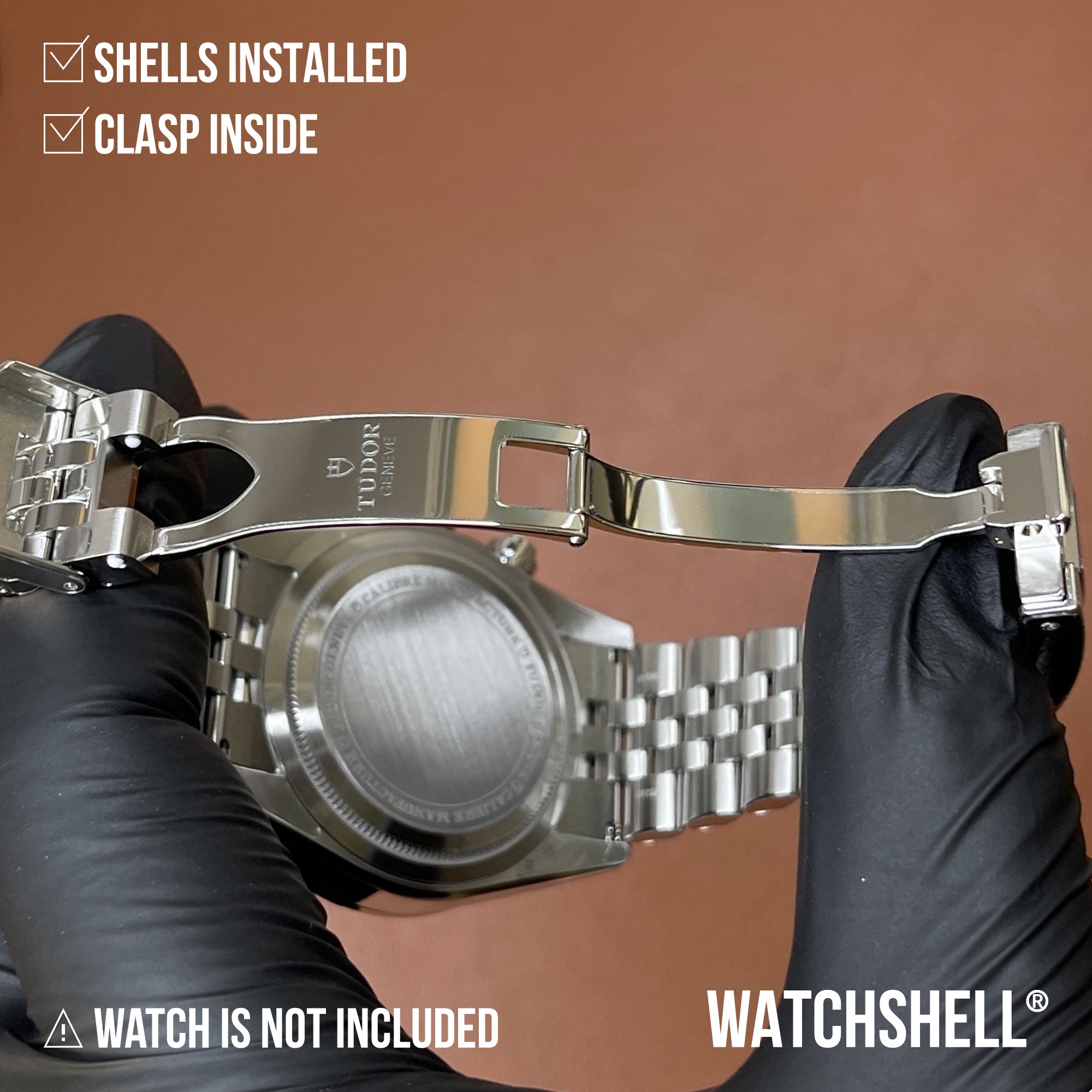 WATCHSHELL TUDOR BLACK BAY M79360N 41MM PROTECTIVE FILM