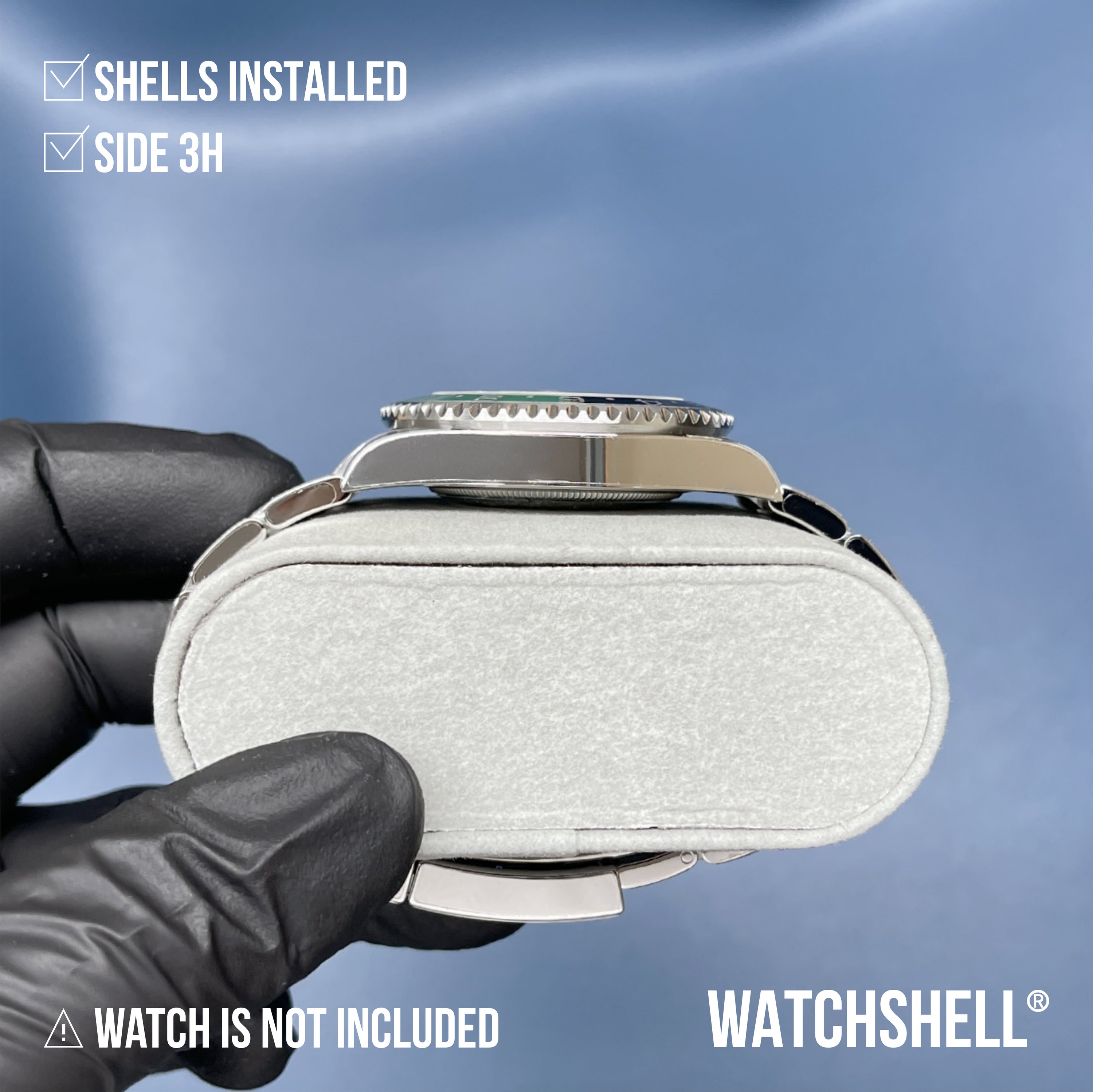 WATCHSHELL ROLEX GMT-MASTER II 126720VTNR 40MM OYSTER PROTECTIVE FILM