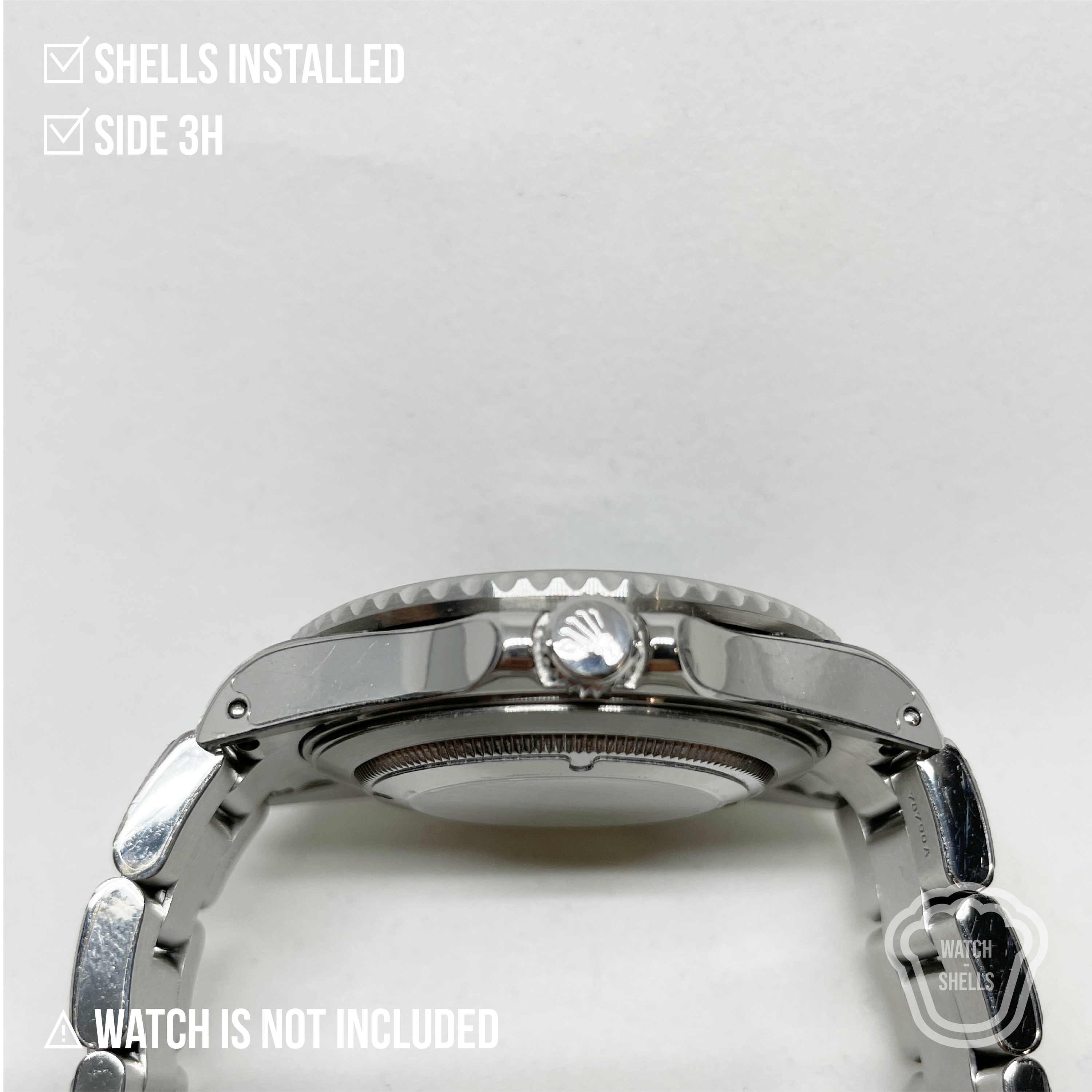 WATCHSHELL ROLEX GMT-MASTER II 16710 40MM OYSTER PROTECTIVE FILM