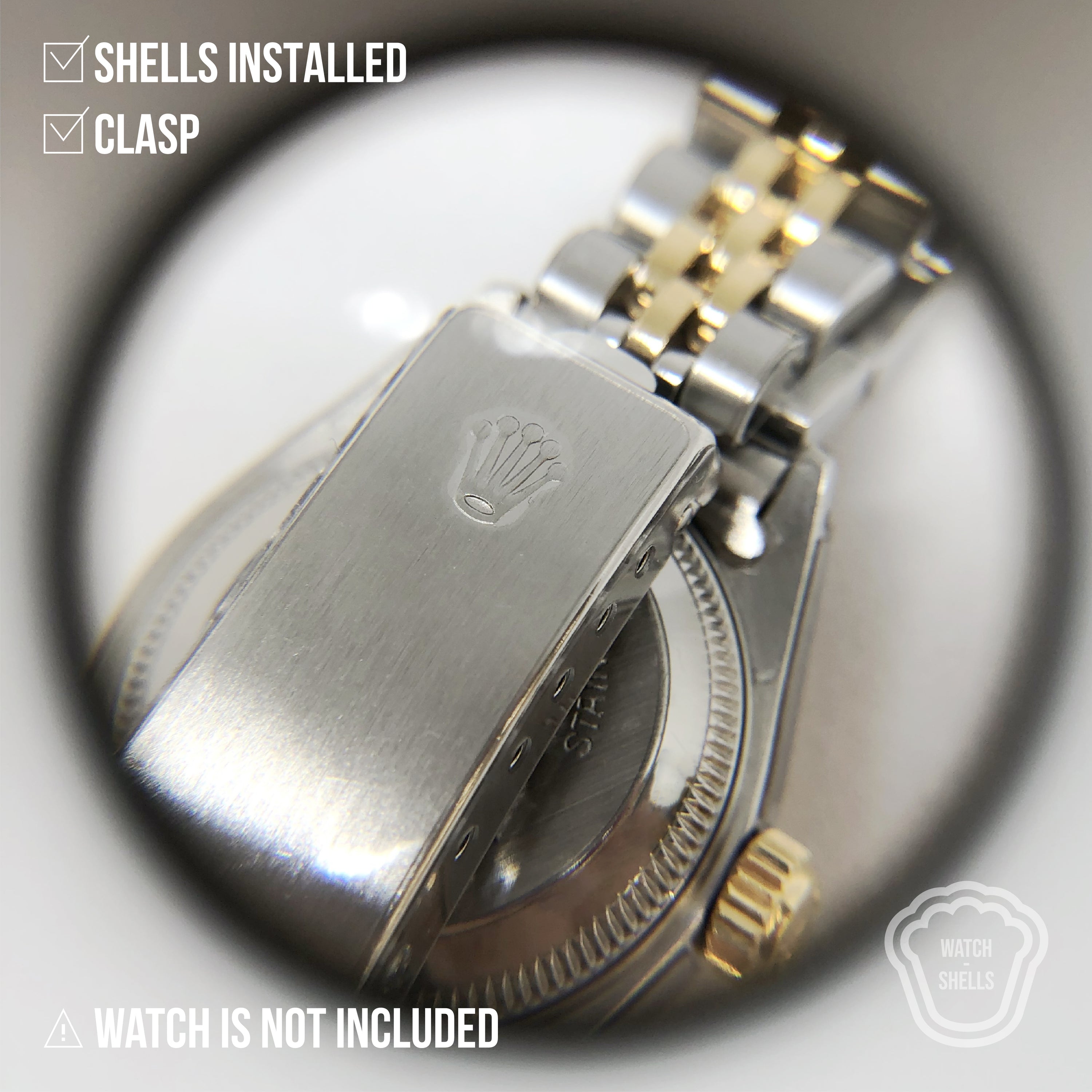 WATCHSHELL ROLEX DATEJUST 69173 26MM JUBILEE PROTECTIVE FILM