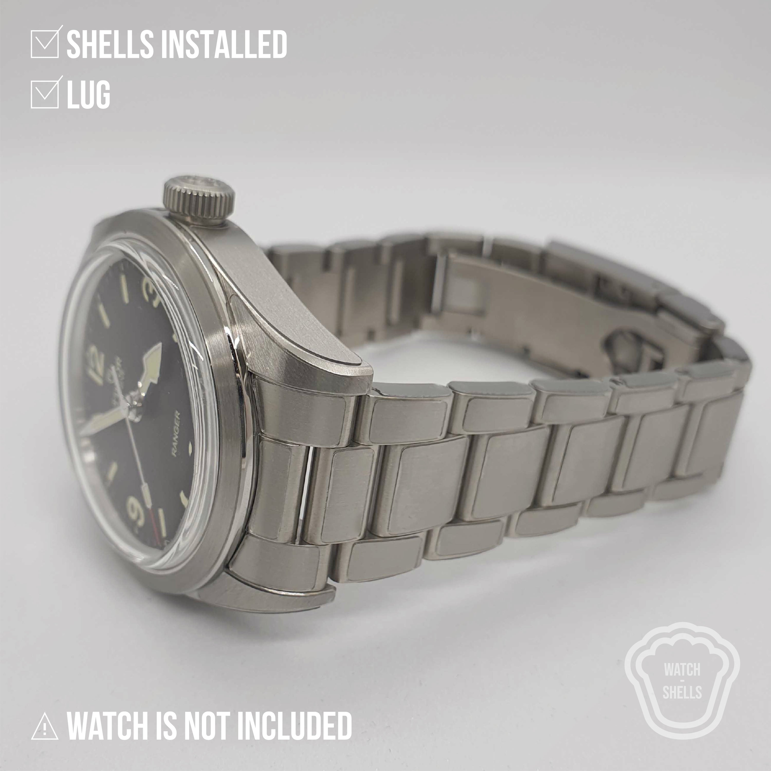 WATCHSHELL TUDOR RANGER M79950 39MM PROTECTIVE FILM