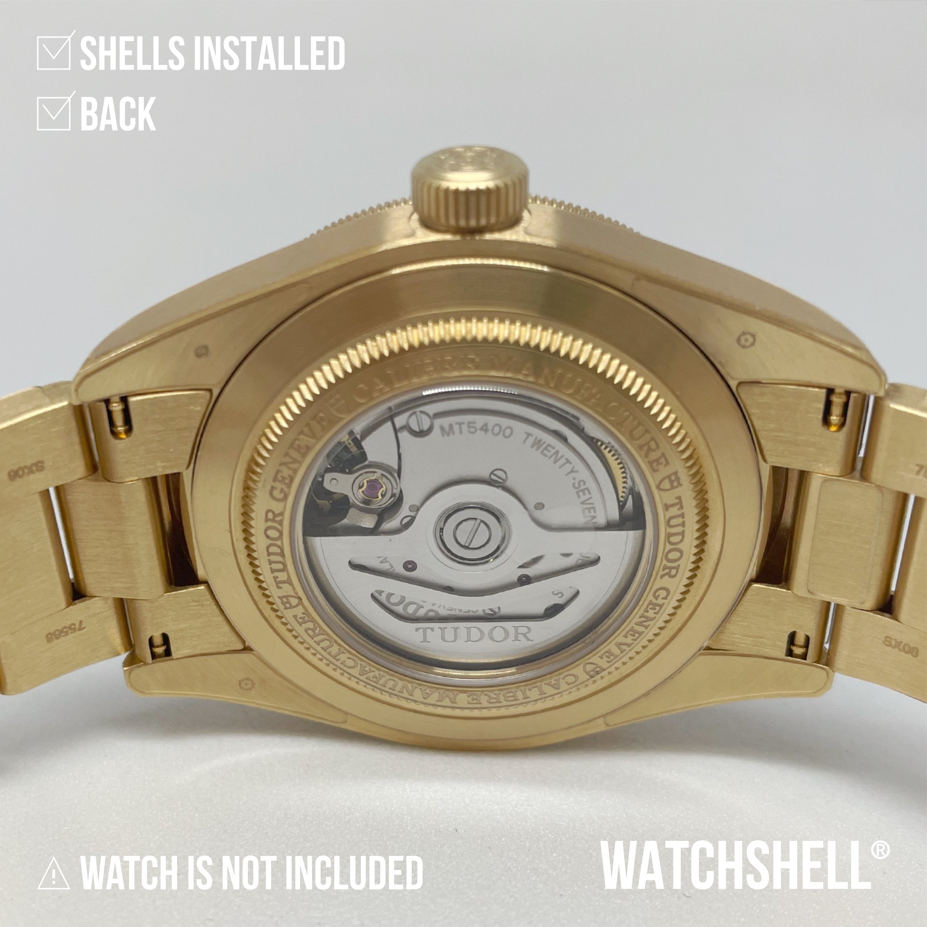 WATCHSHELL TUDOR BLACK BAY M79000-0001 37MM PROTECTIVE FILM