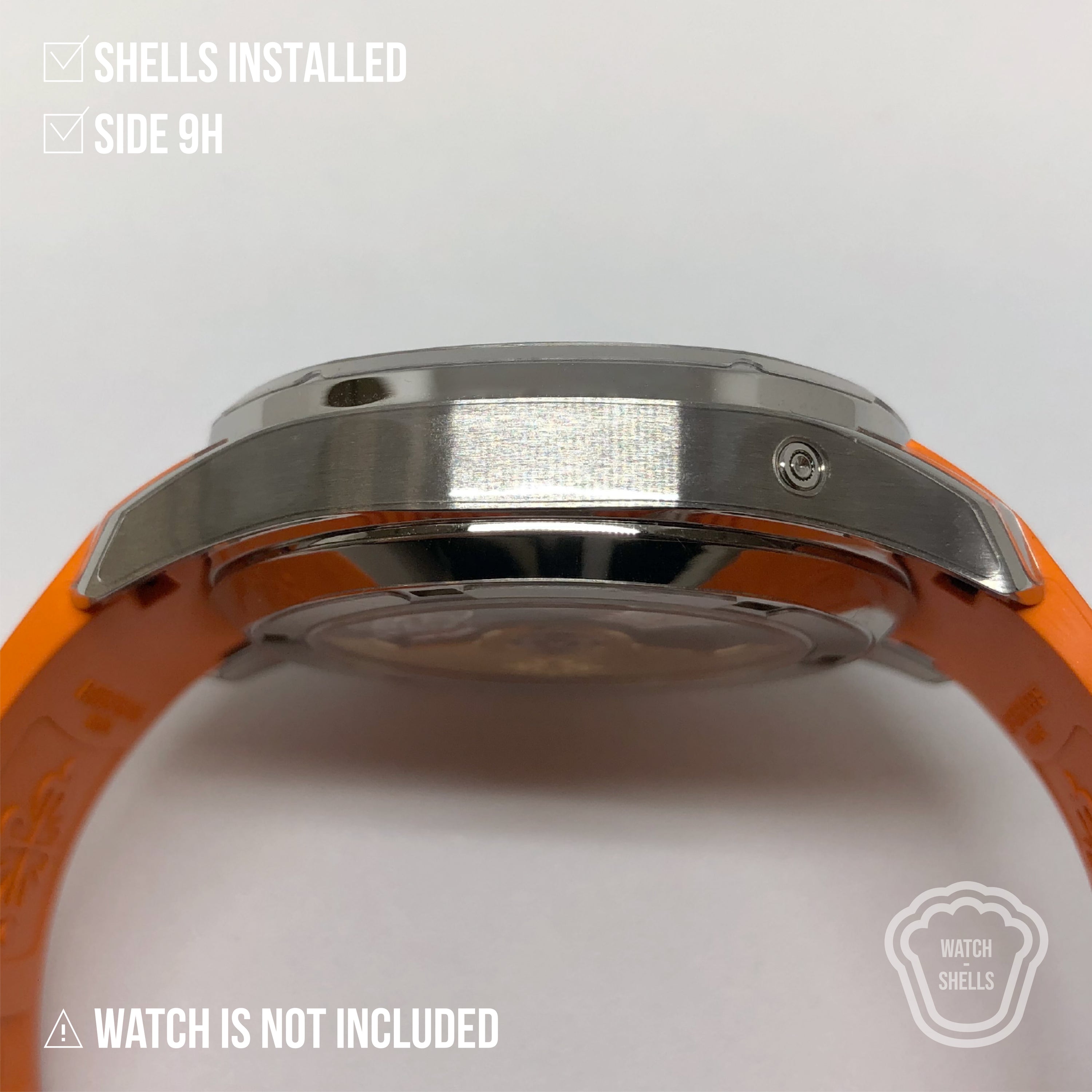 WATCHSHELL PATEK PHILIPPE AQUANAUT 5968A 42.2MM PROTECTIVE FILM