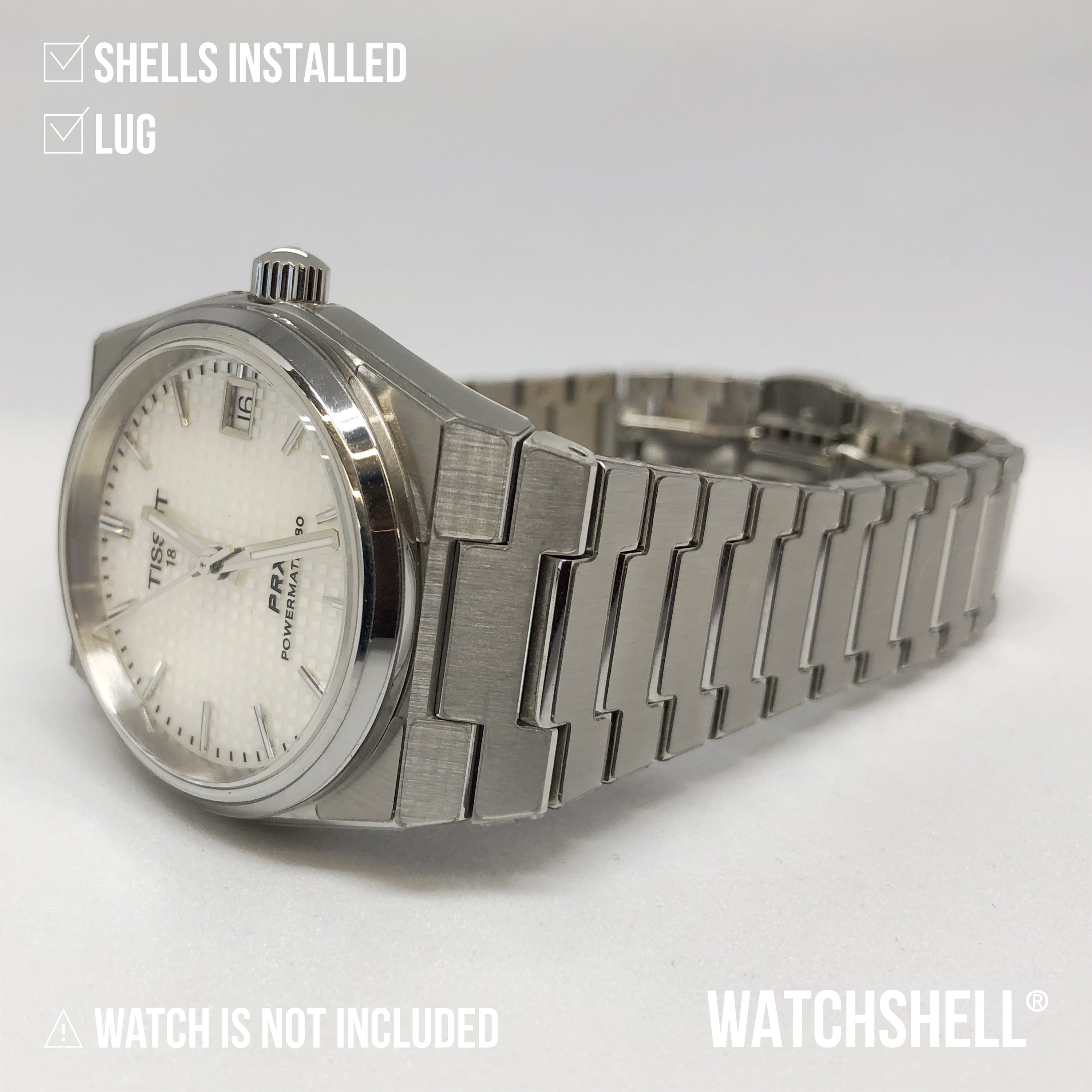 WATCHSHELL TISSOT PRX T137.207.11.111.00 35MM PROTECTIVE FILM