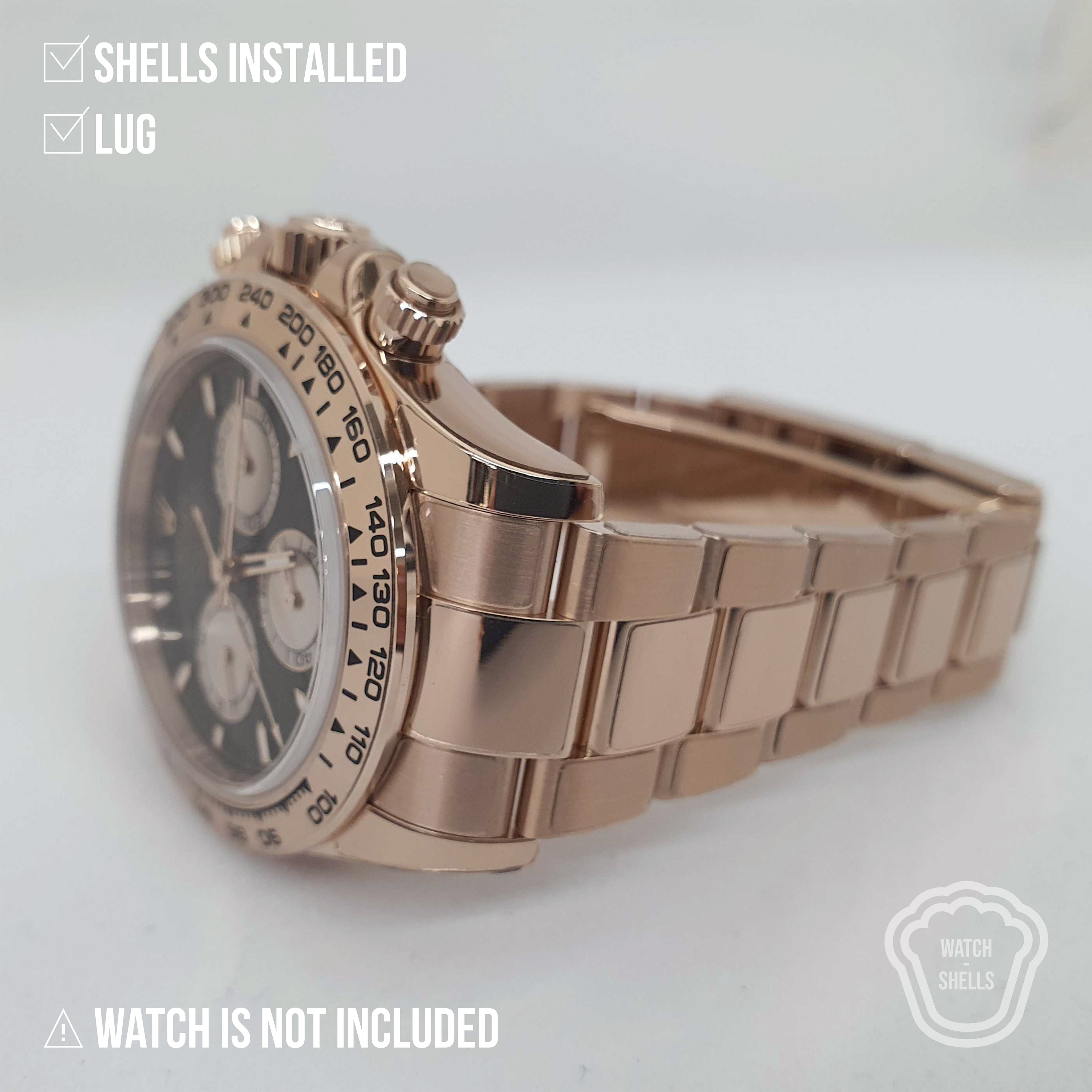 WATCHSHELL ROLEX DAYTONA 126505 40MM OYSTER PROTECTIVE FILM