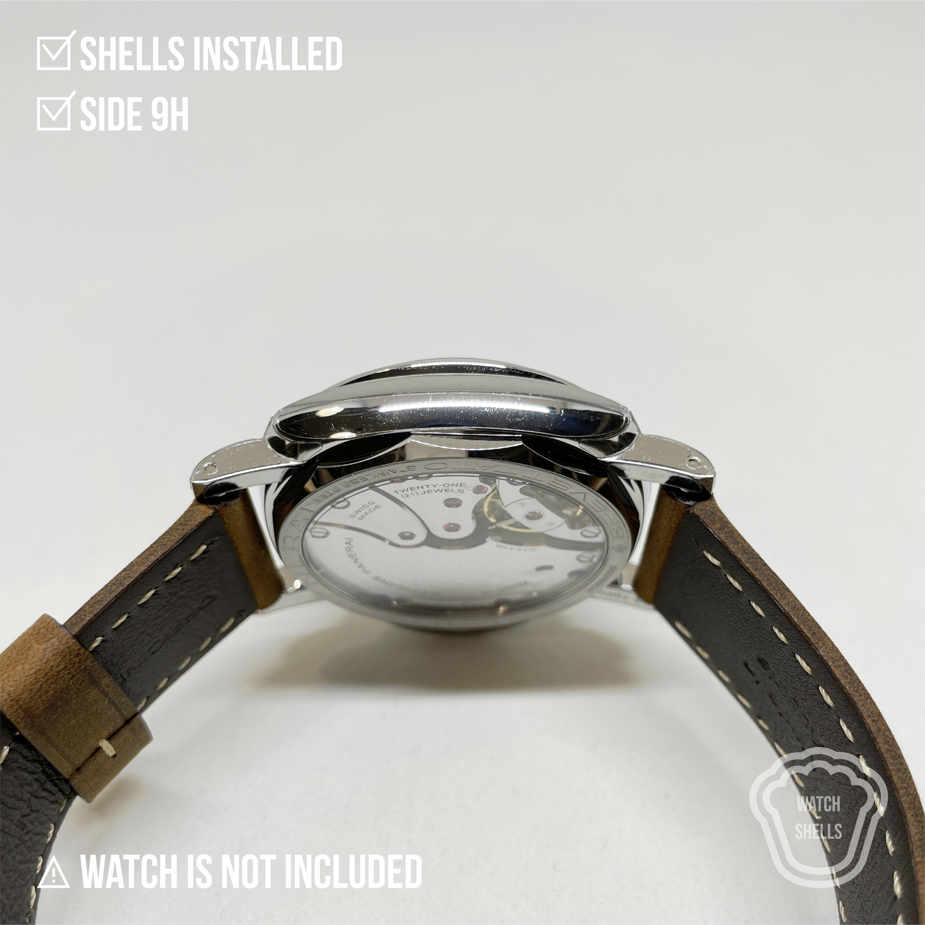 WATCHSHELL PANERAI LUMINOR PAM-00423 47MM PROTECTIVE FILM