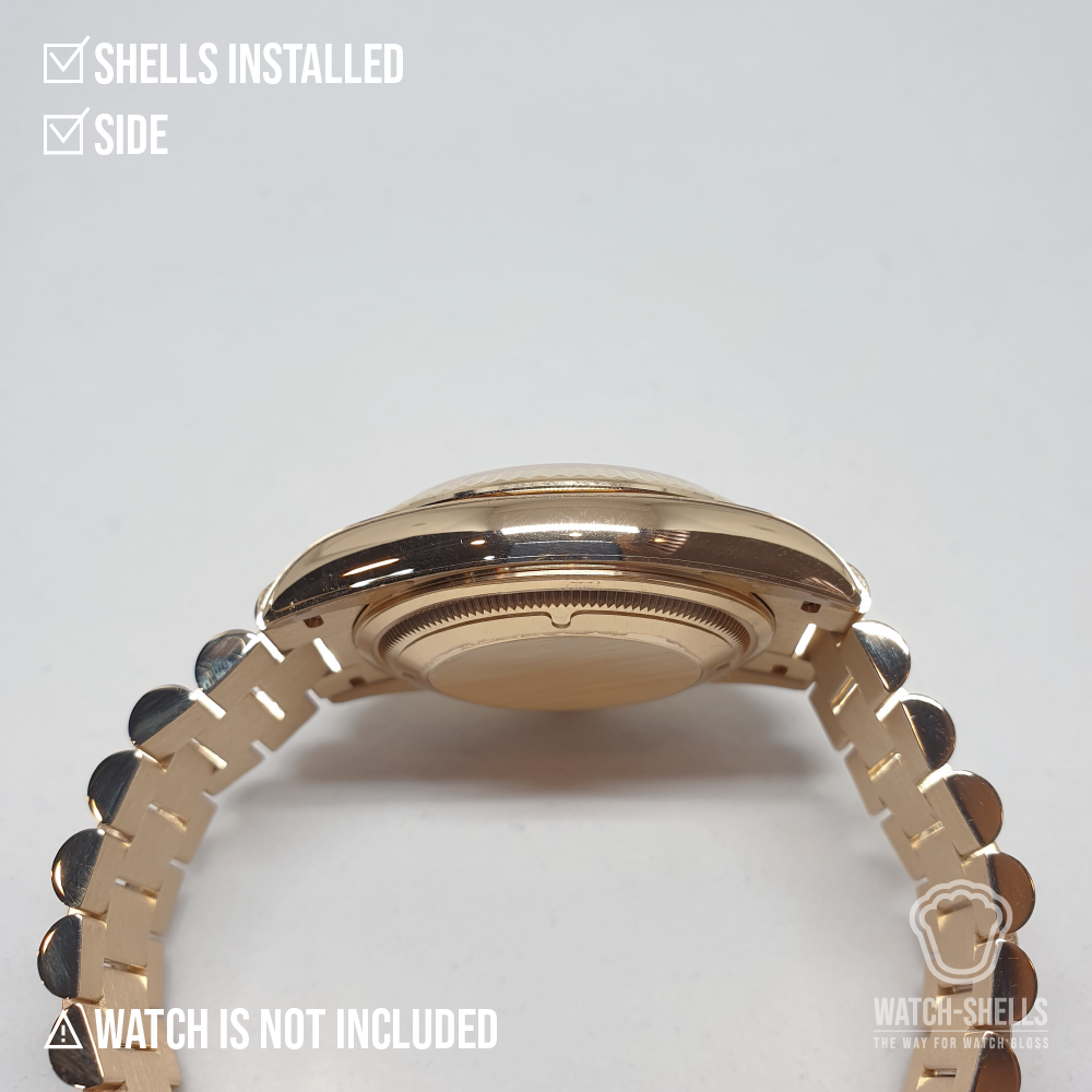 WATCHSHELL ROLEX DAY-DATE 128238 36MM PRESIDENT PROTECTIVE FILM