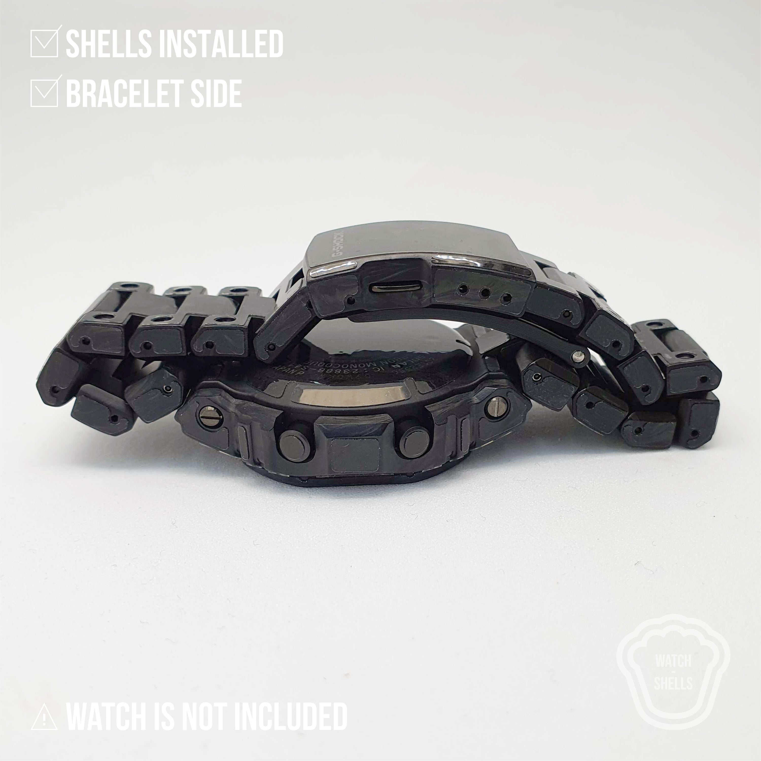 WATCHSHELL G-SHOCK GCW-B5000UN-1 PROTECTIVE FILM
